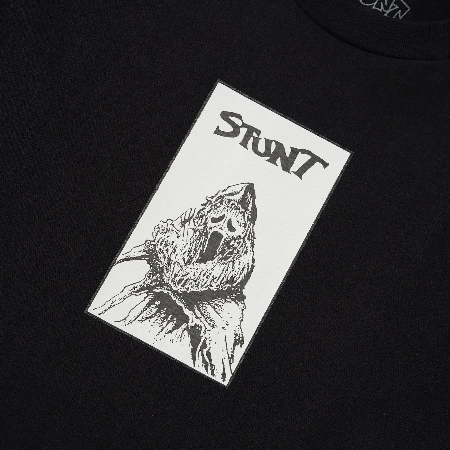 New Scream Tee, Black