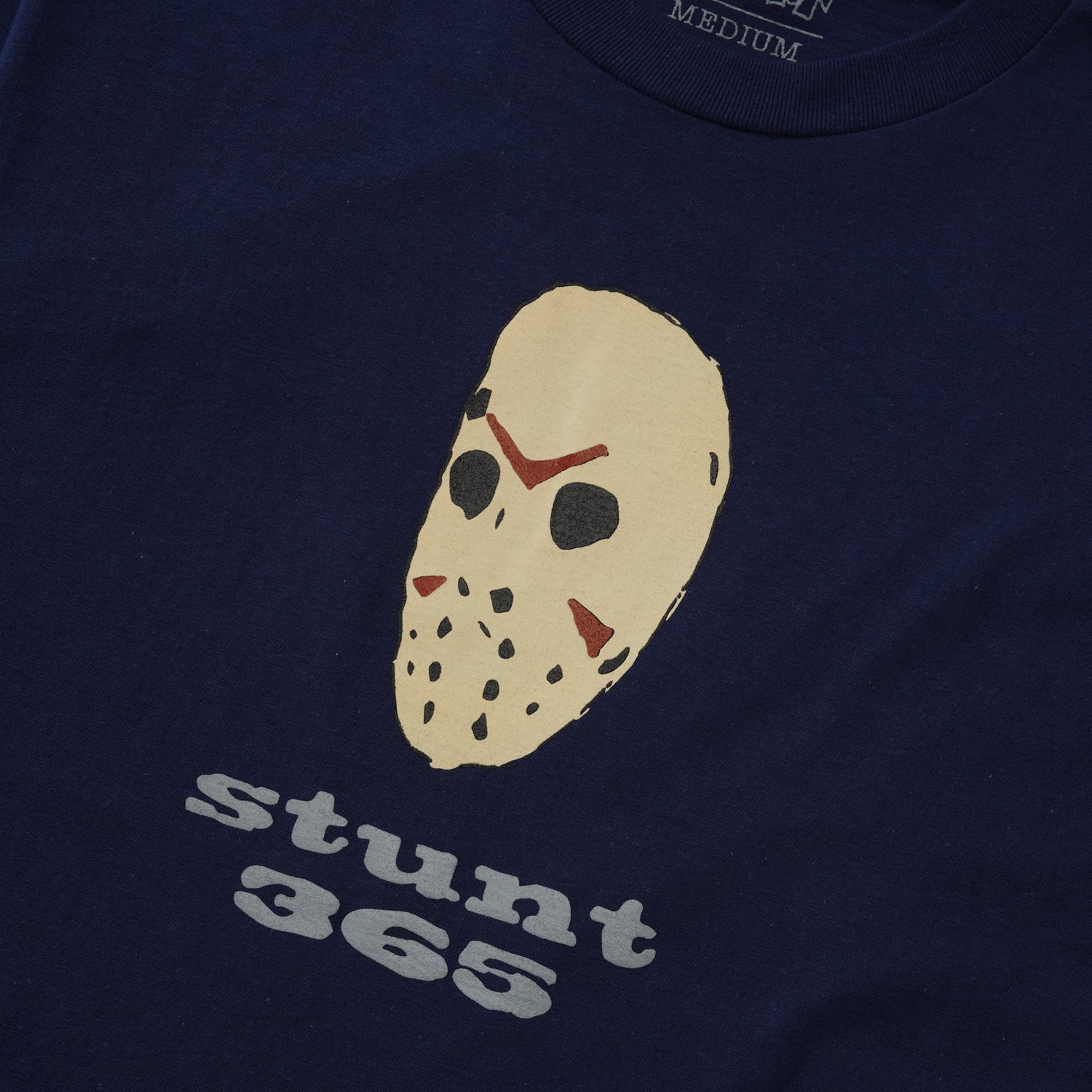 Jason Mask Tee, Navy