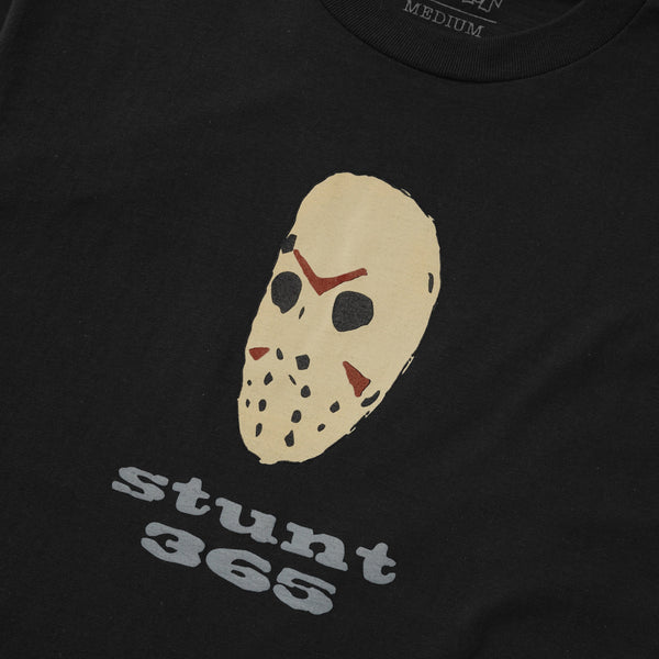 Stunt Jason Mask Tee, Black