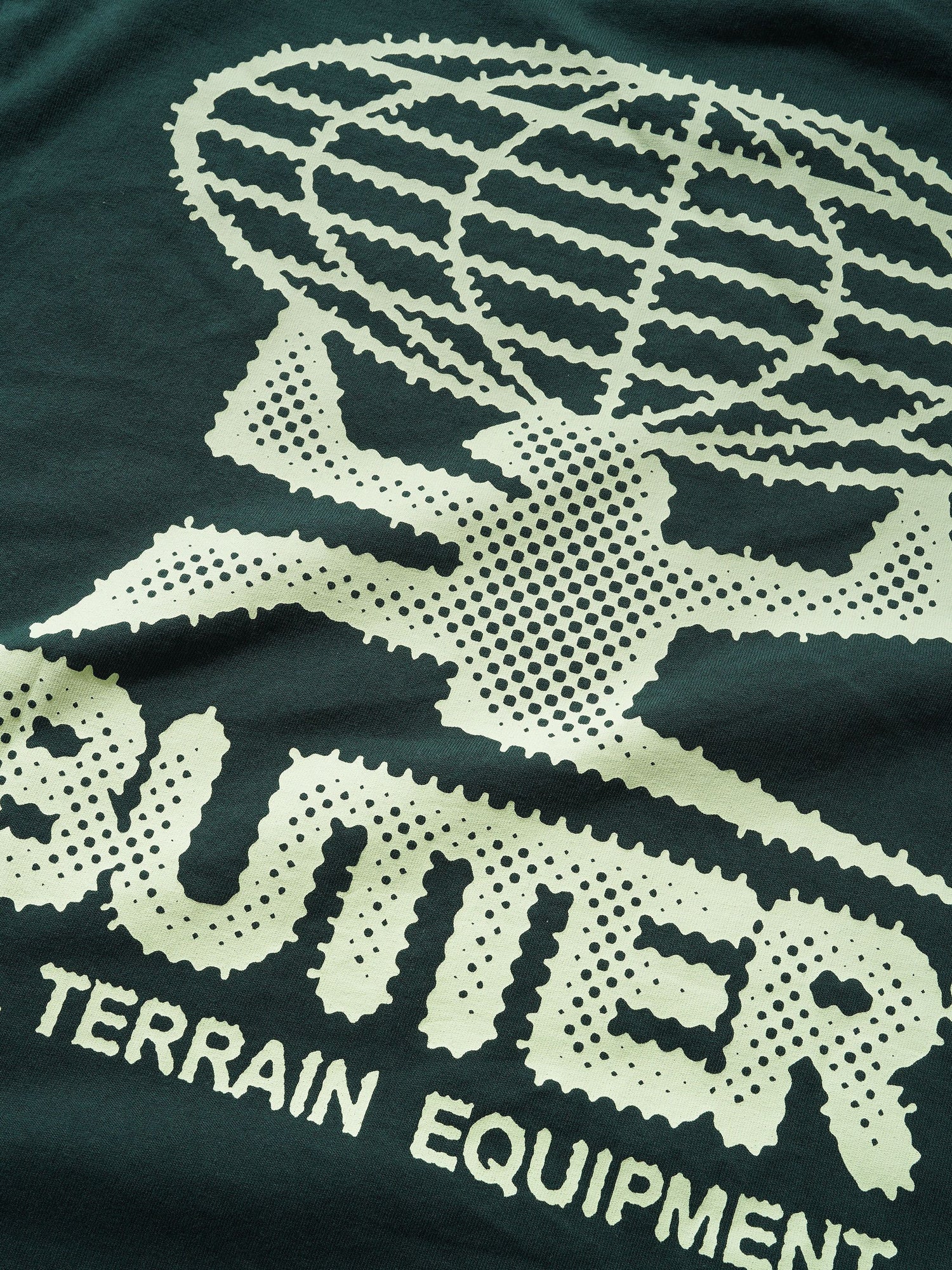 Terrain Tee, Dark Forest