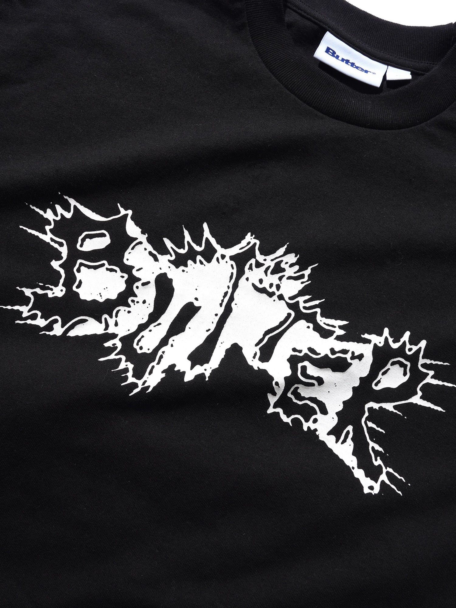 Eruption Tee, Black