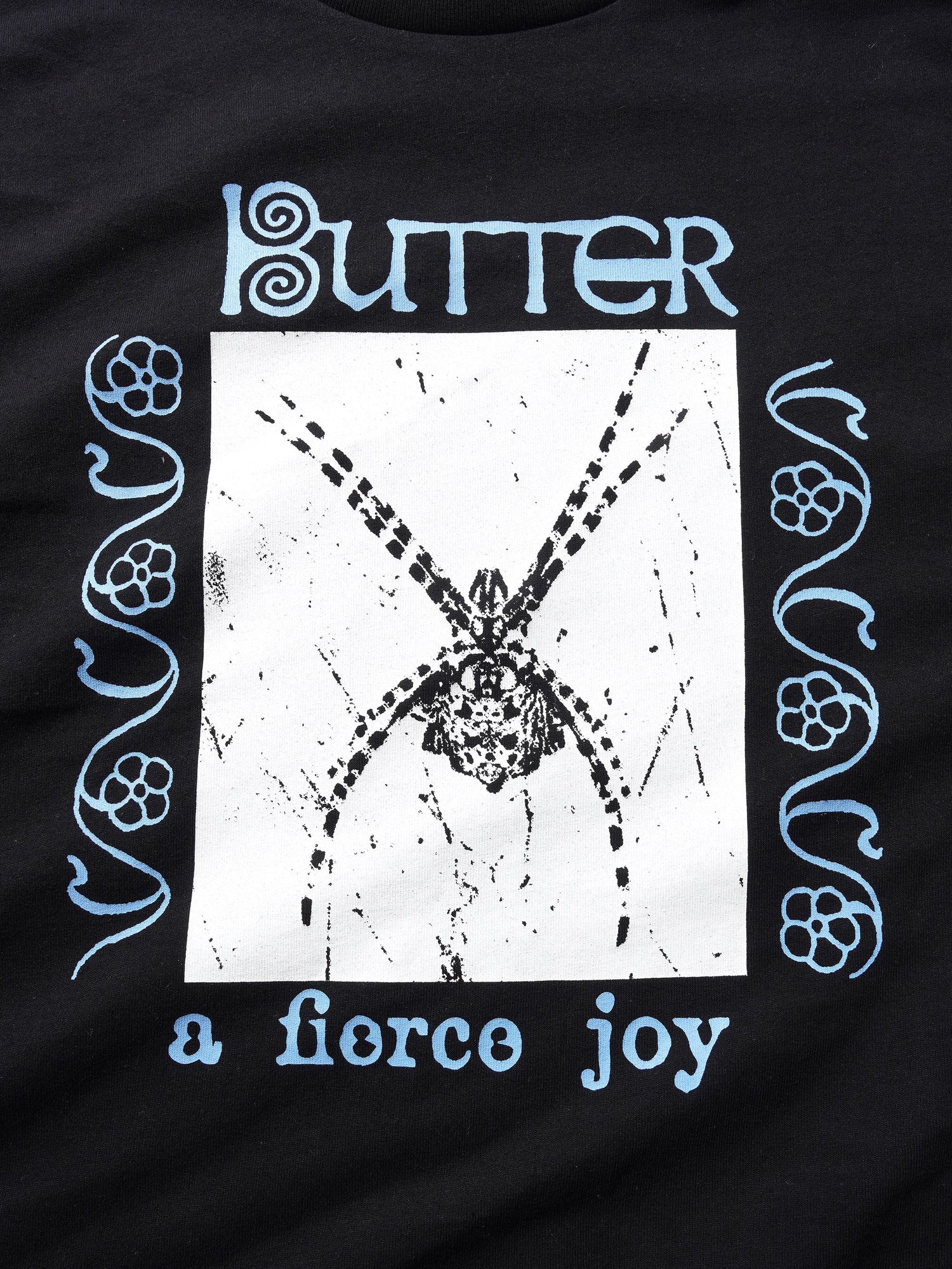 Fierce Joy Tee, Black