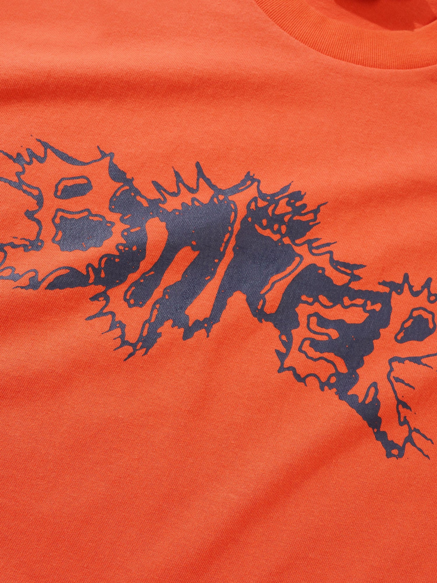 Eruption Tee, Coral