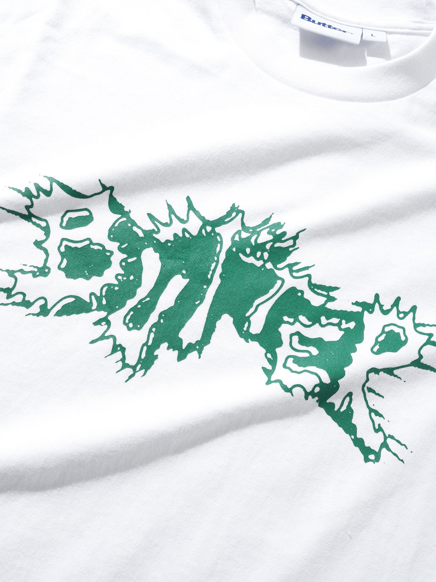 Eruption Tee, White