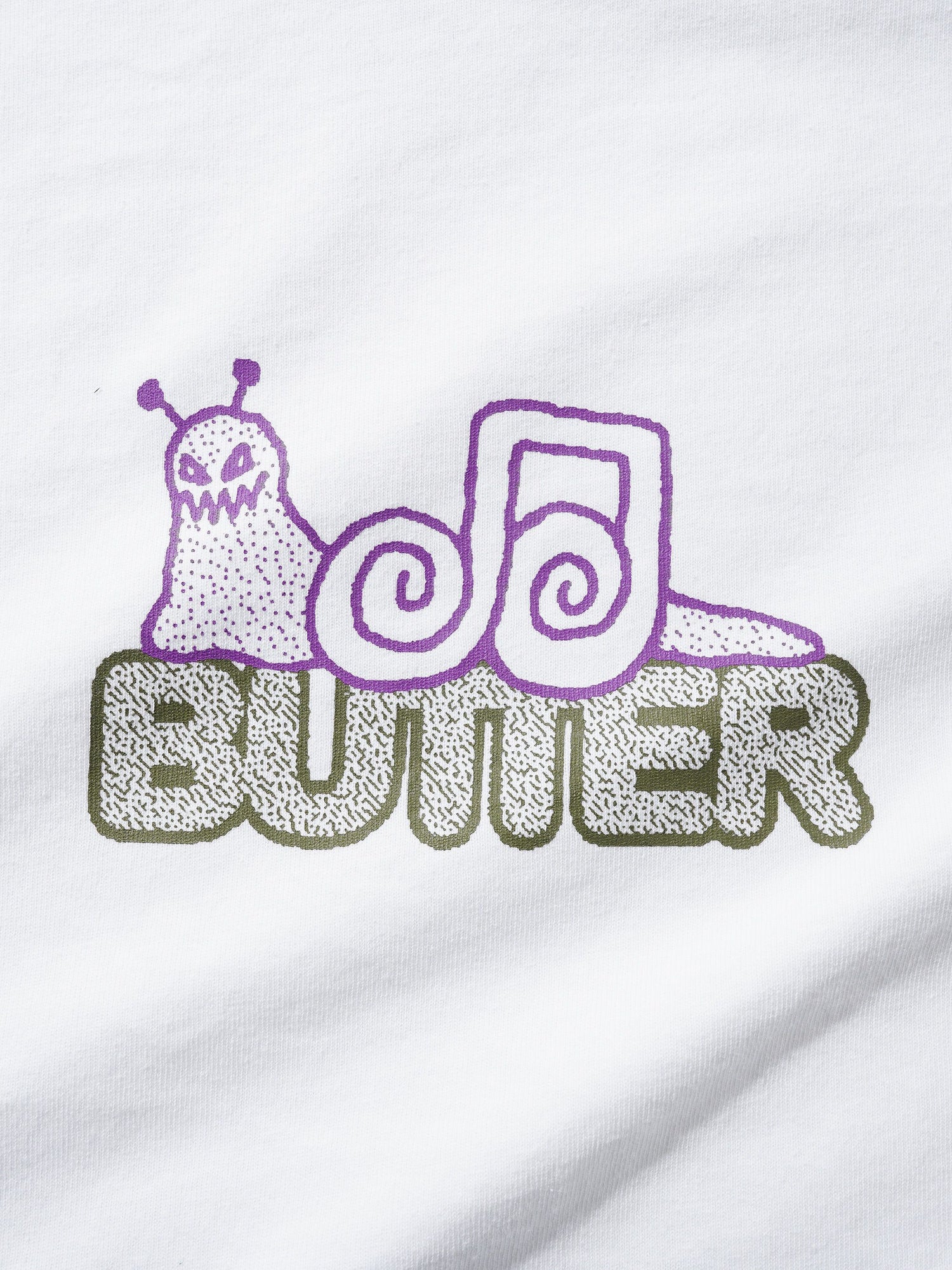 Snail Tee, White