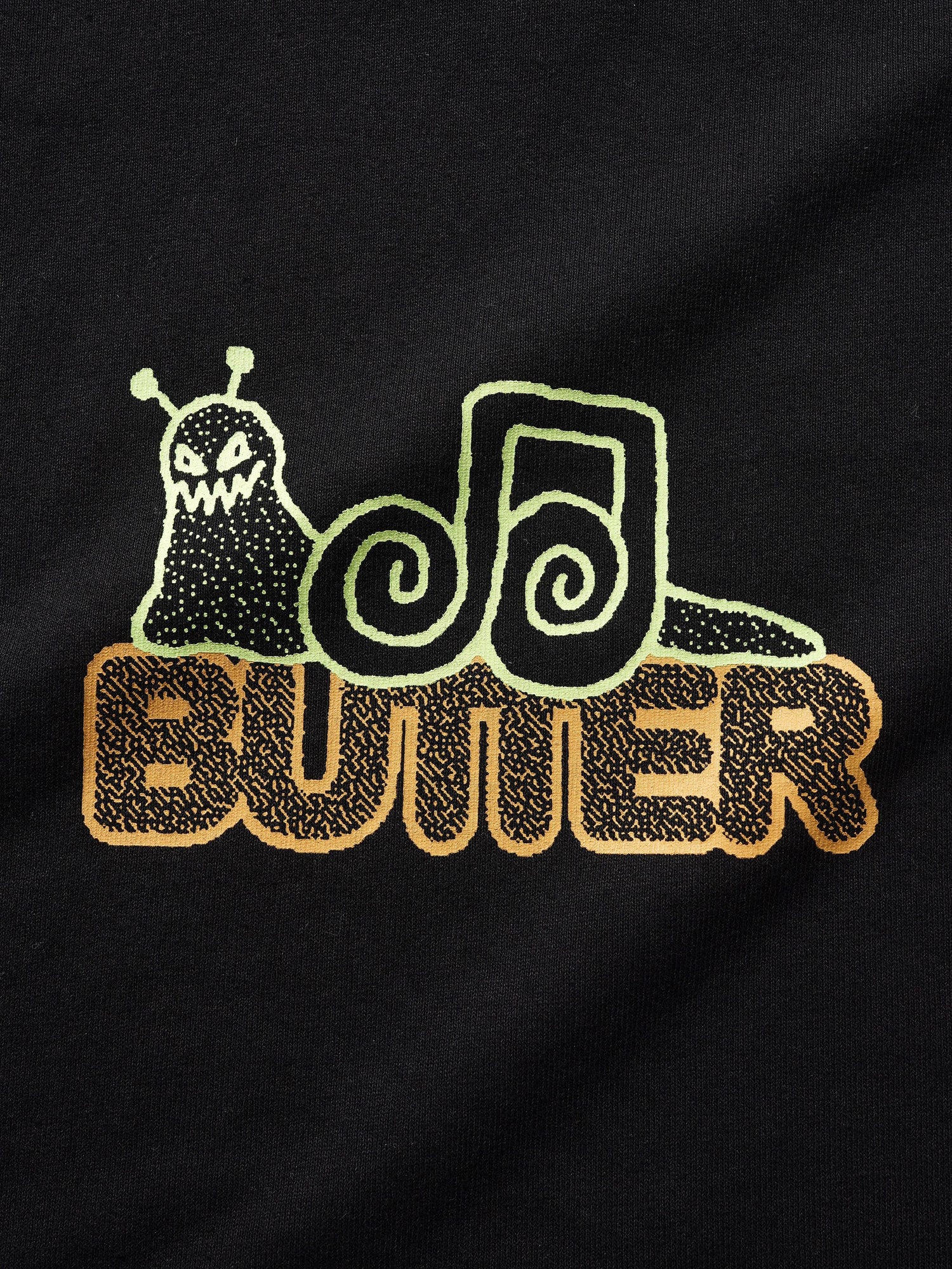 Snail Tee, Black