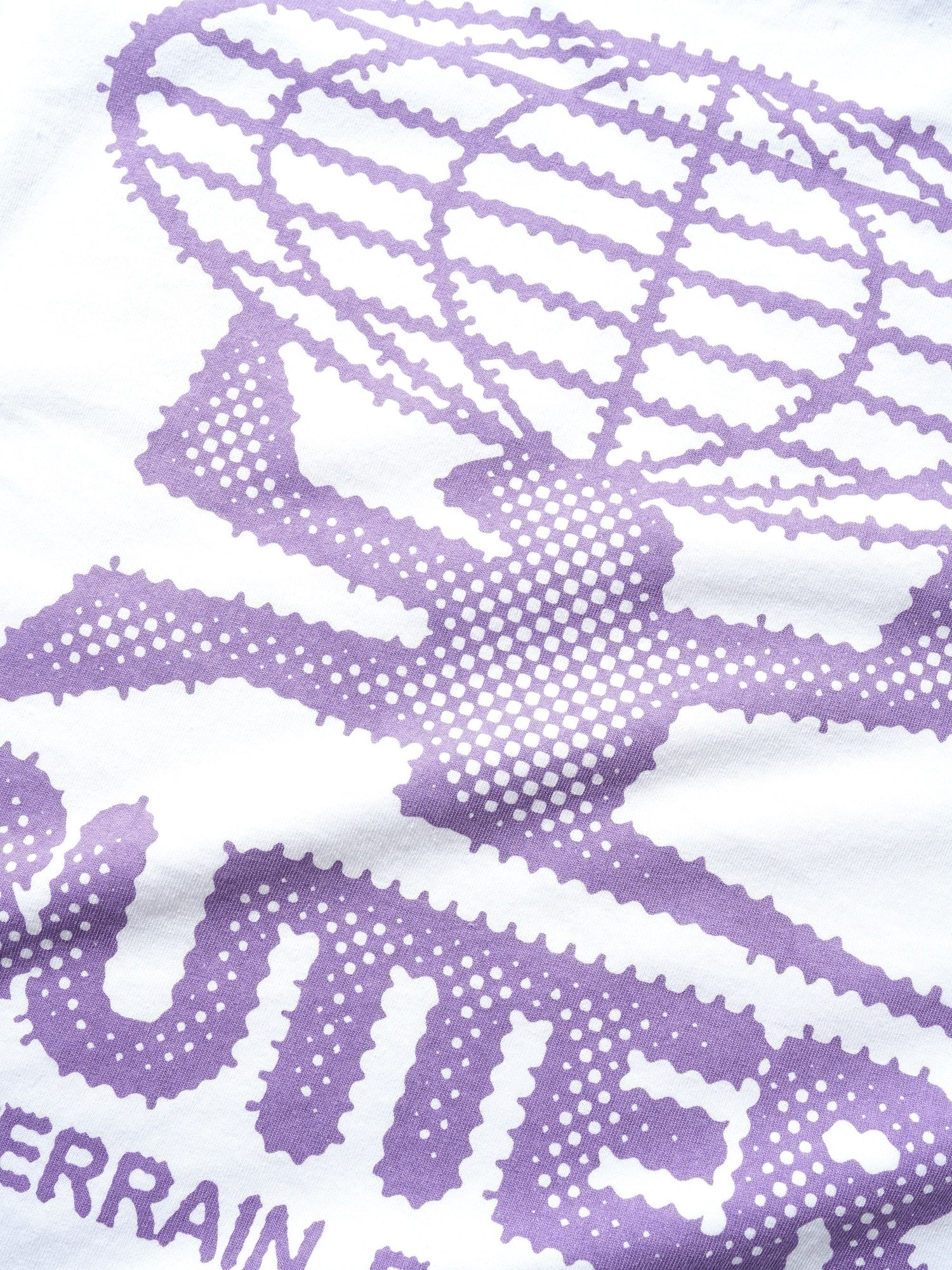 Terrain Tee, White