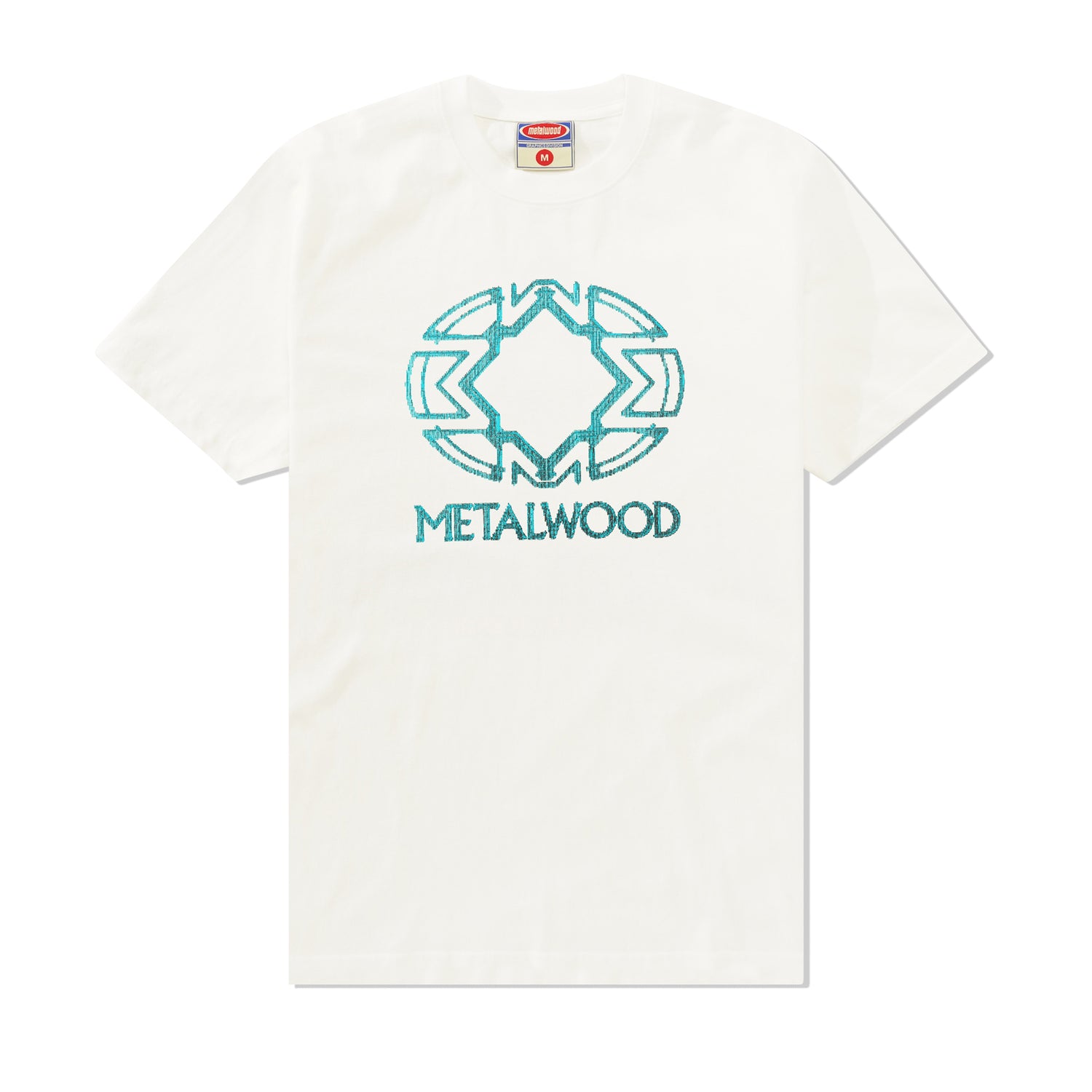 Screen Illusion Tee, White