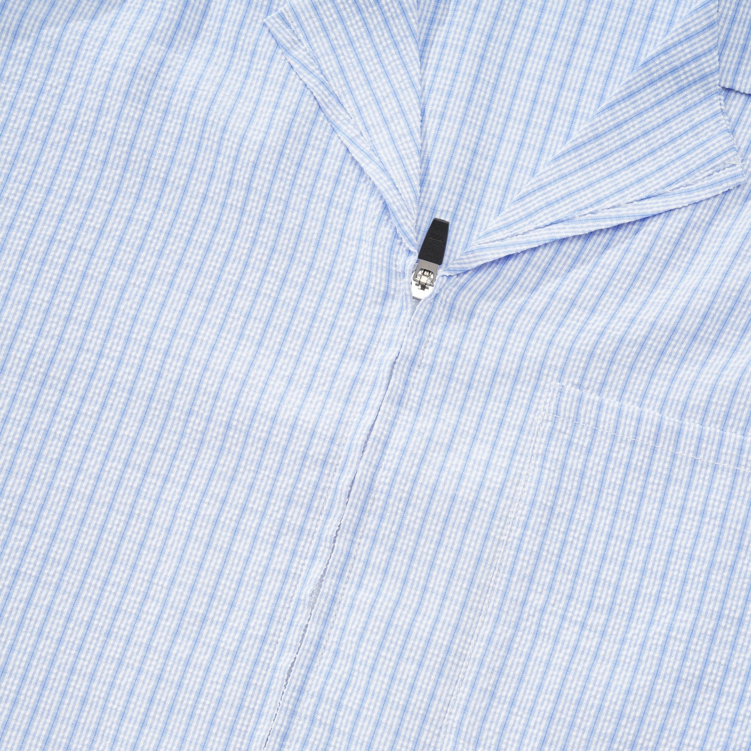 Textured Caddie Shirt, Blue