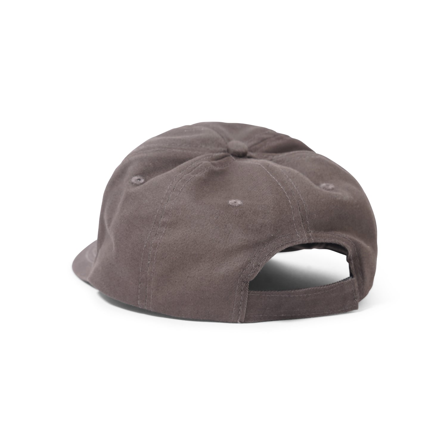 Metal Logo 5-Panel Hat, Brown