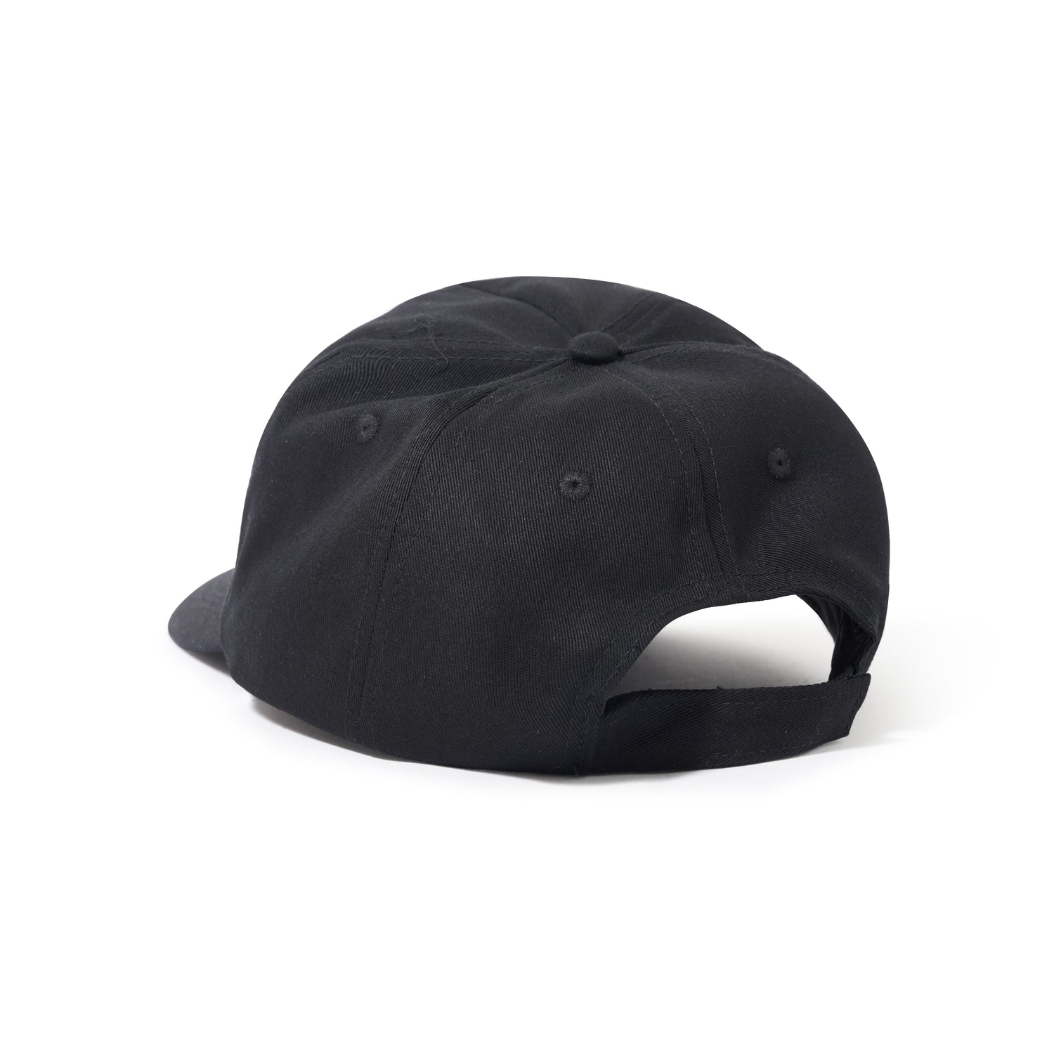 Metal Logo 5-Panel Hat, Black