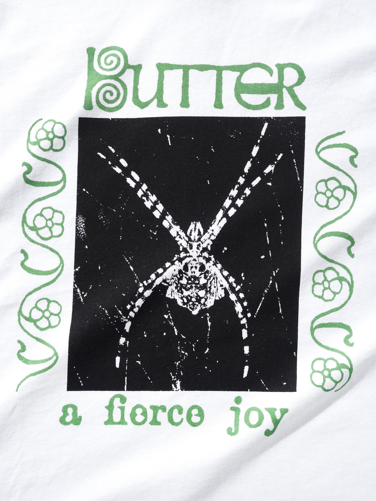 Fierce Joy Tee, White