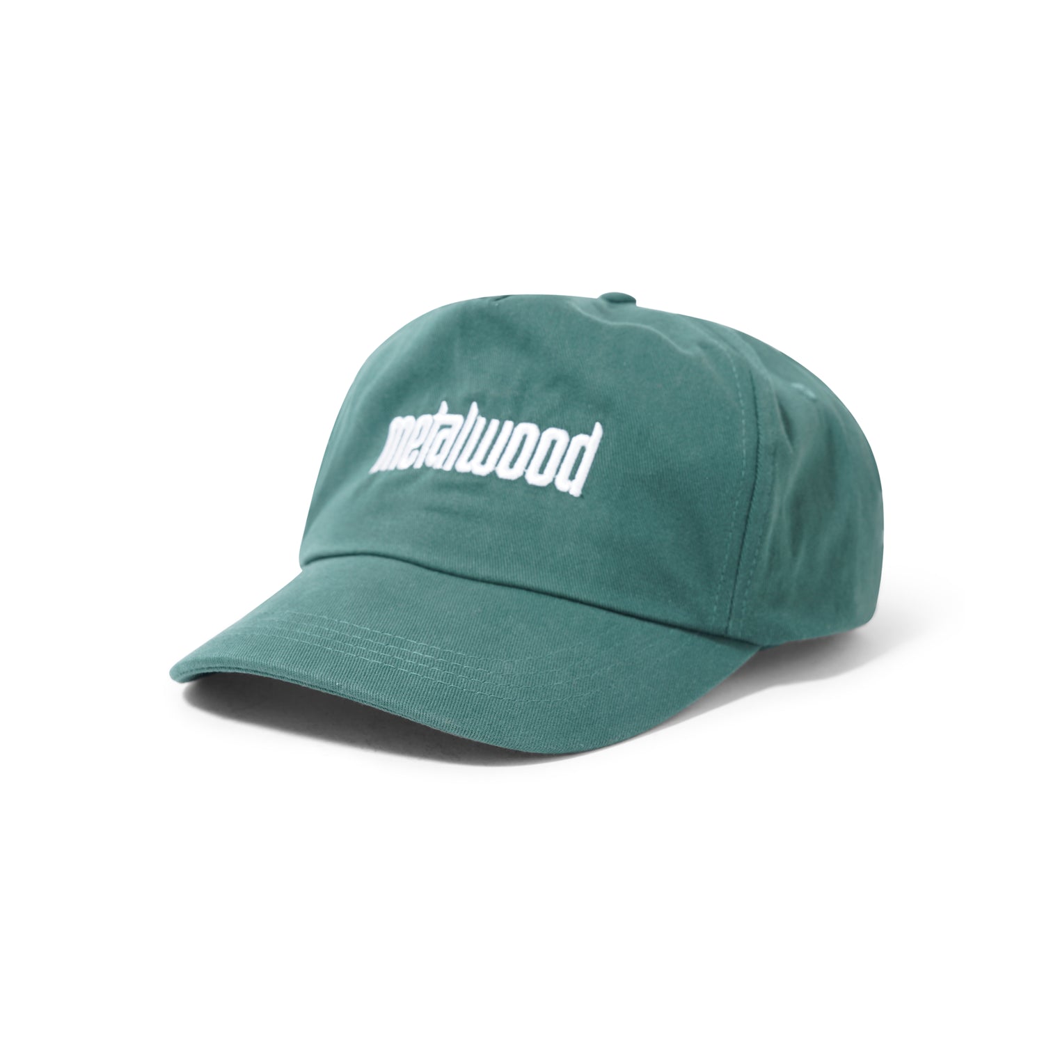 Metal Logo 5-Panel Hat, Spruce