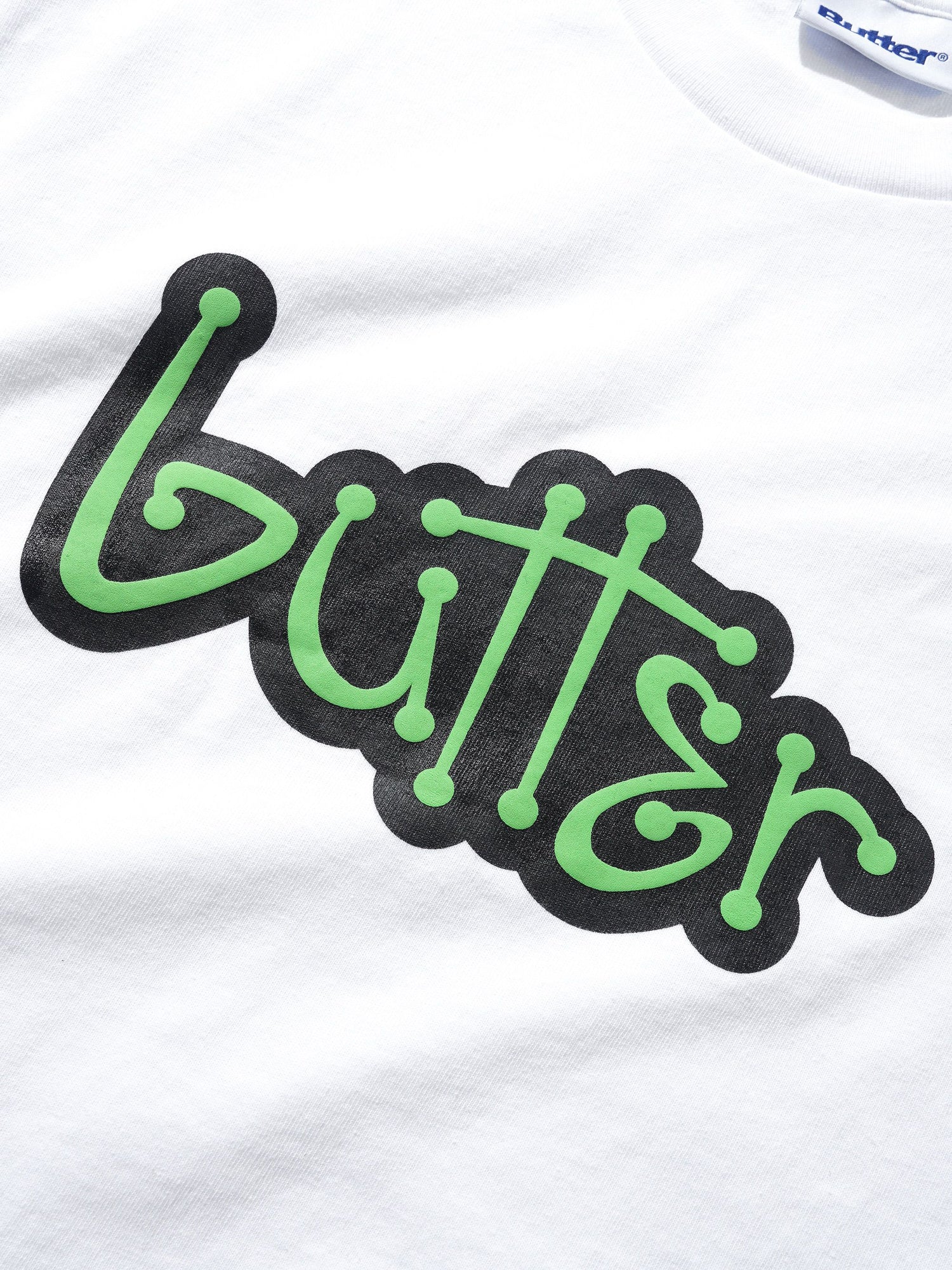 Connection Tee, White