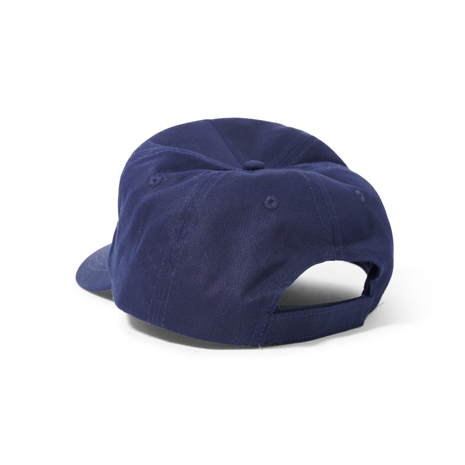 Metal Logo 5-Panel Hat, Navy