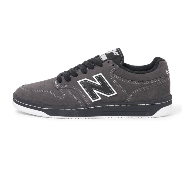 New Balance Numeric 480, Black Cement / White