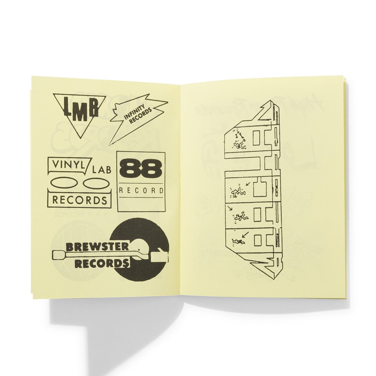 KFAX7: Record Label Logo Archive Vol.2