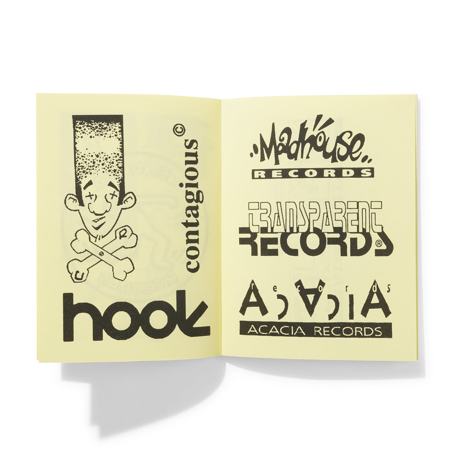 KFAX7: Record Label Logo Archive Vol.2