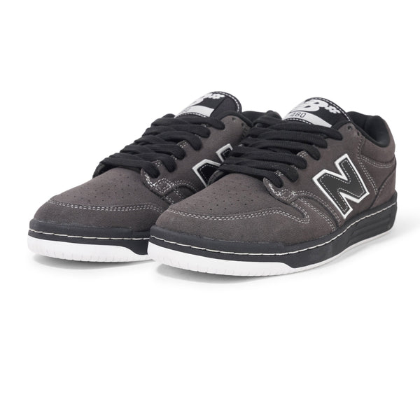 New Balance Numeric 480, Black Cement / White