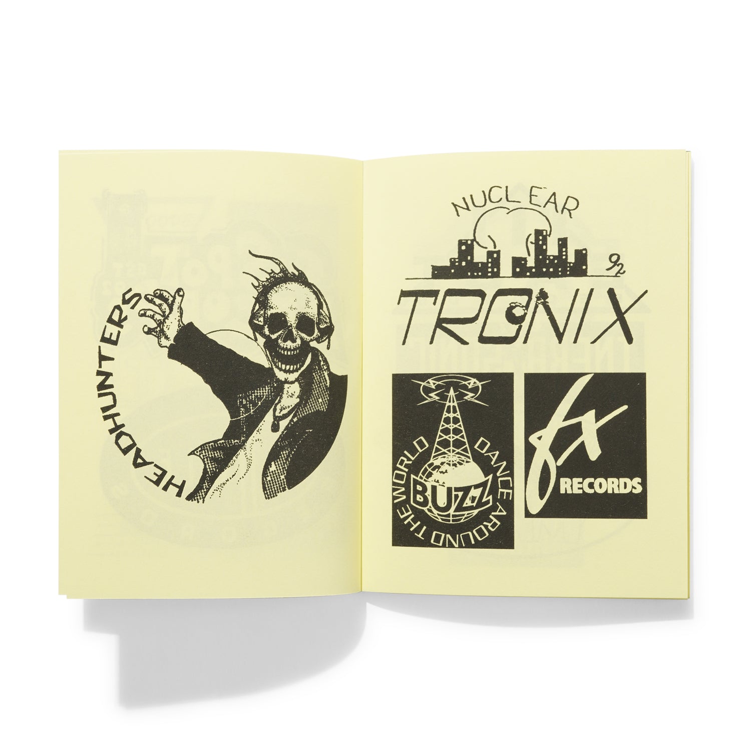 KFAX7: Record Label Logo Archive Vol.2
