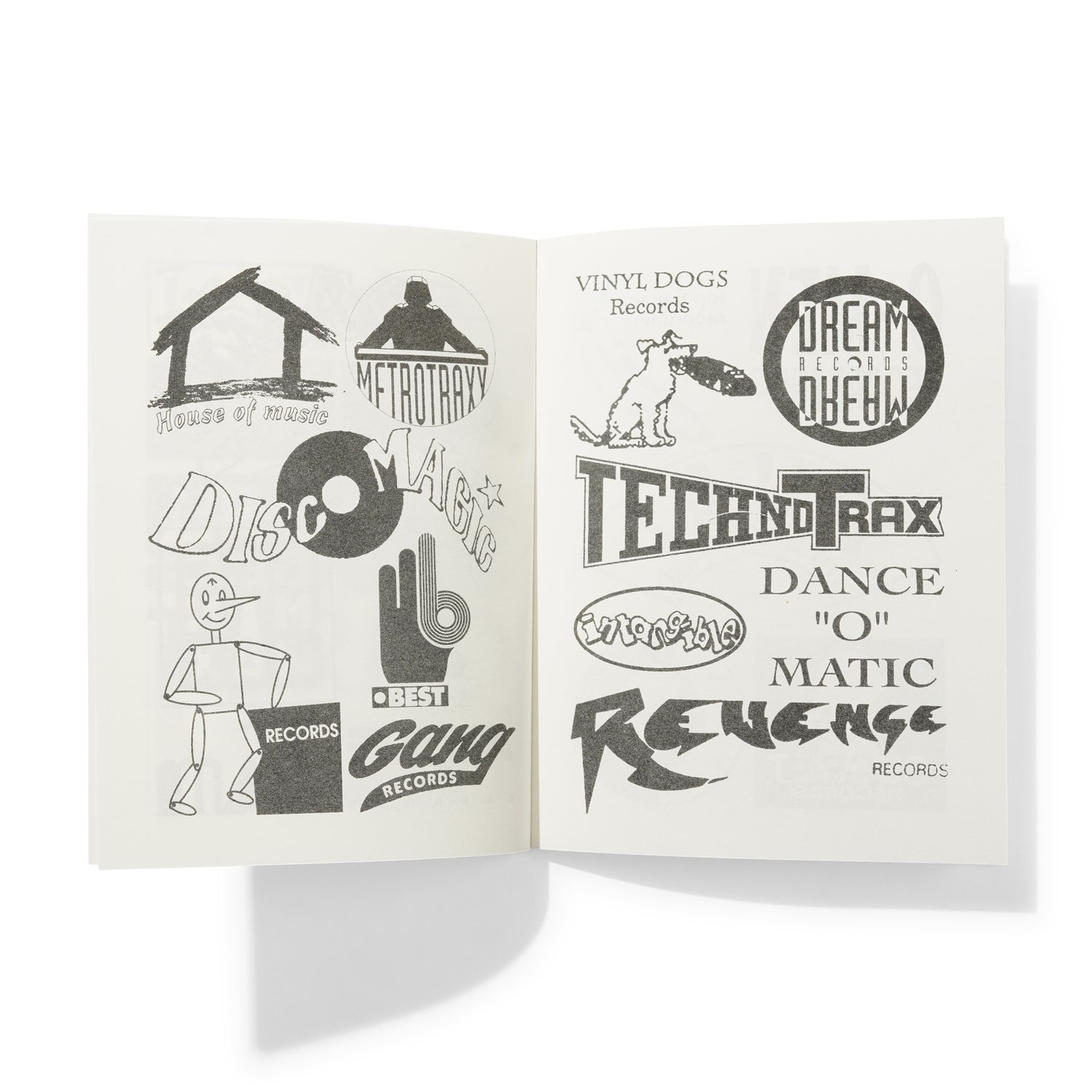 KFAX3: Record Label Logo Archive Vol.1