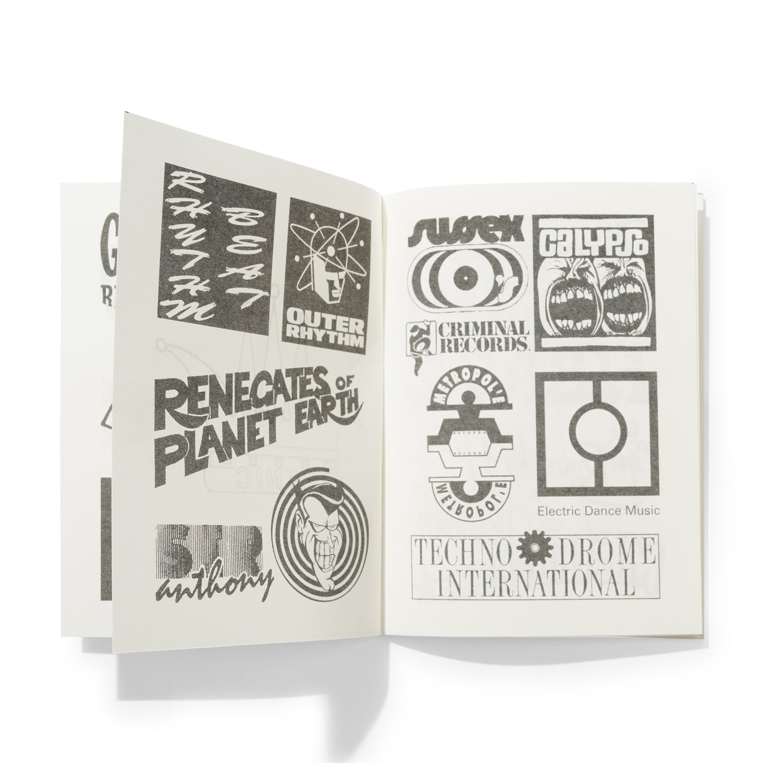 KFAX3: Record Label Logo Archive Vol.1
