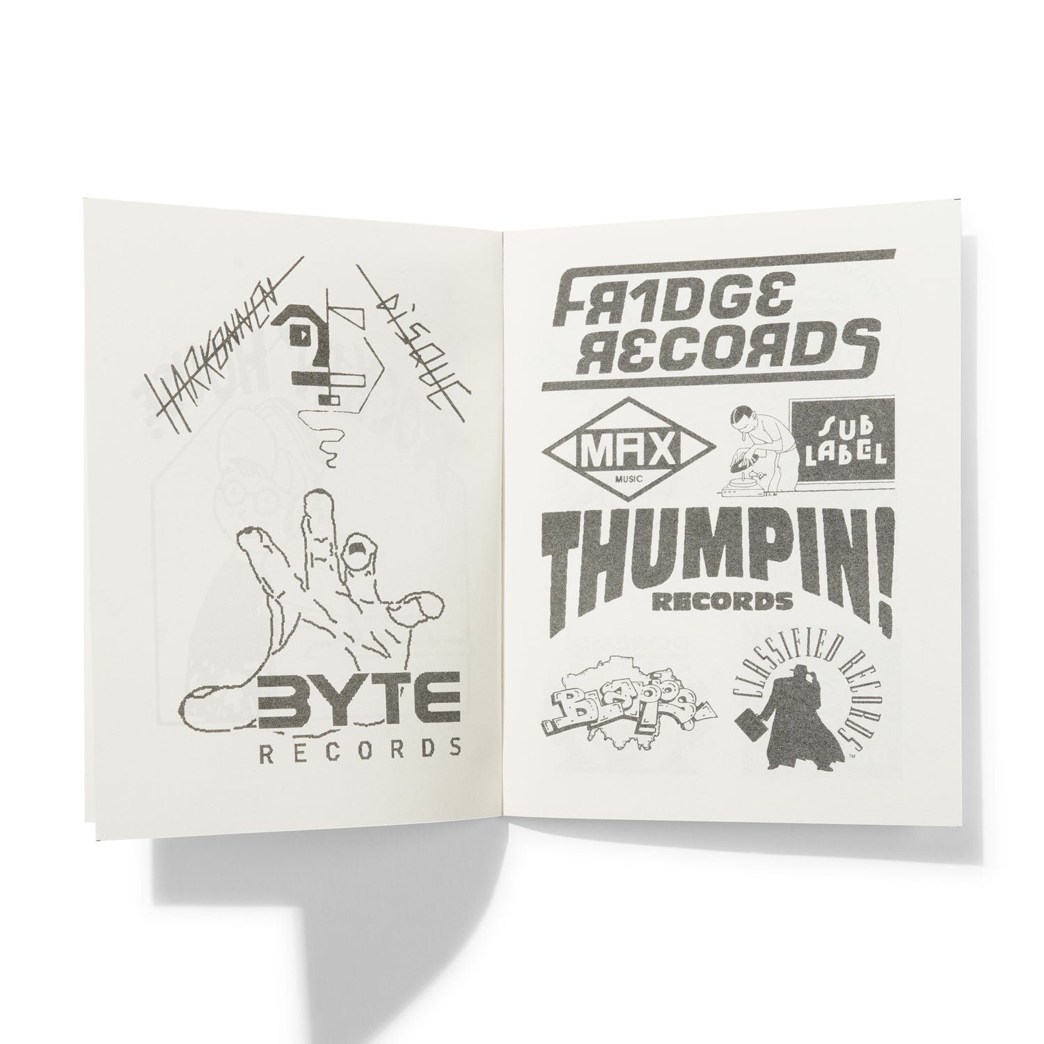 KFAX3: Record Label Logo Archive Vol.1