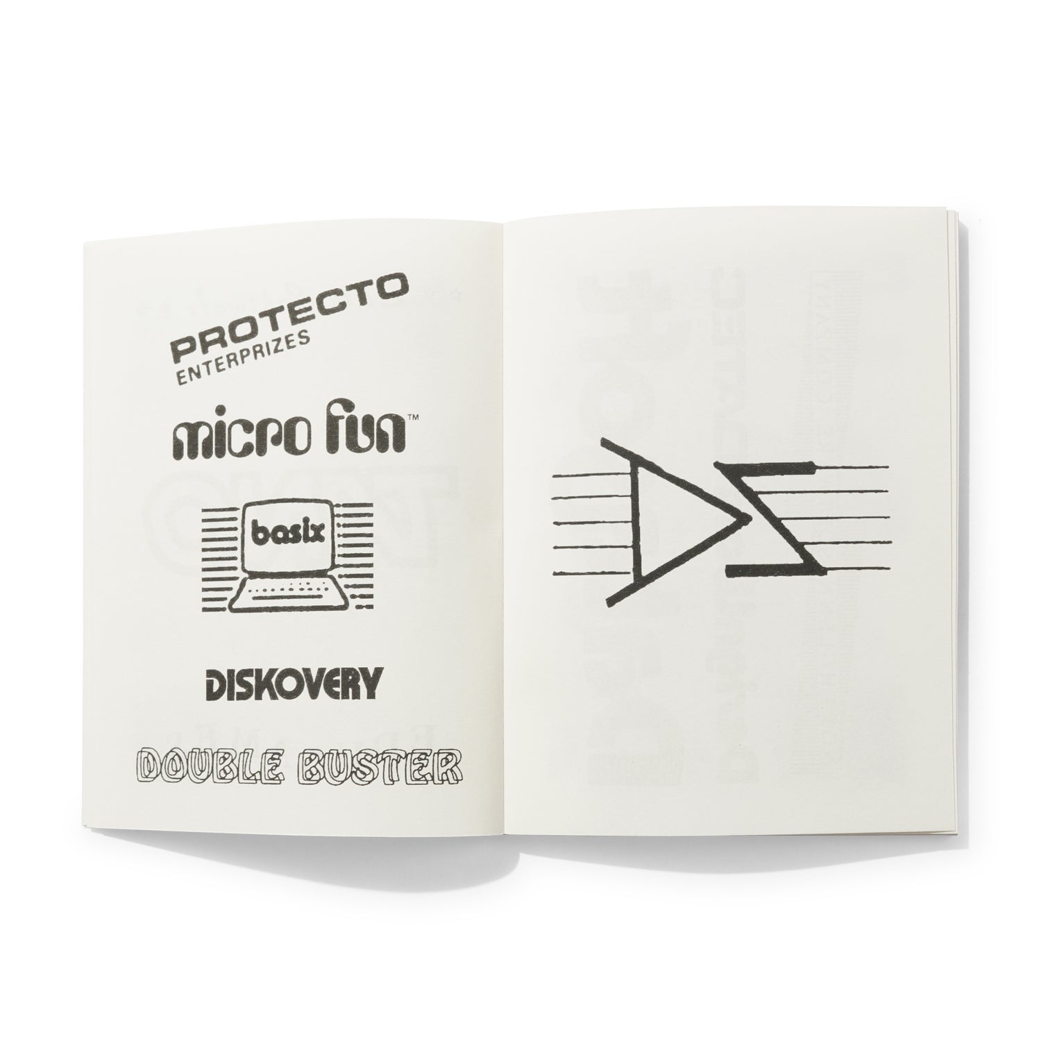 KFAX4: Logos Of The Early Computer Software Scene