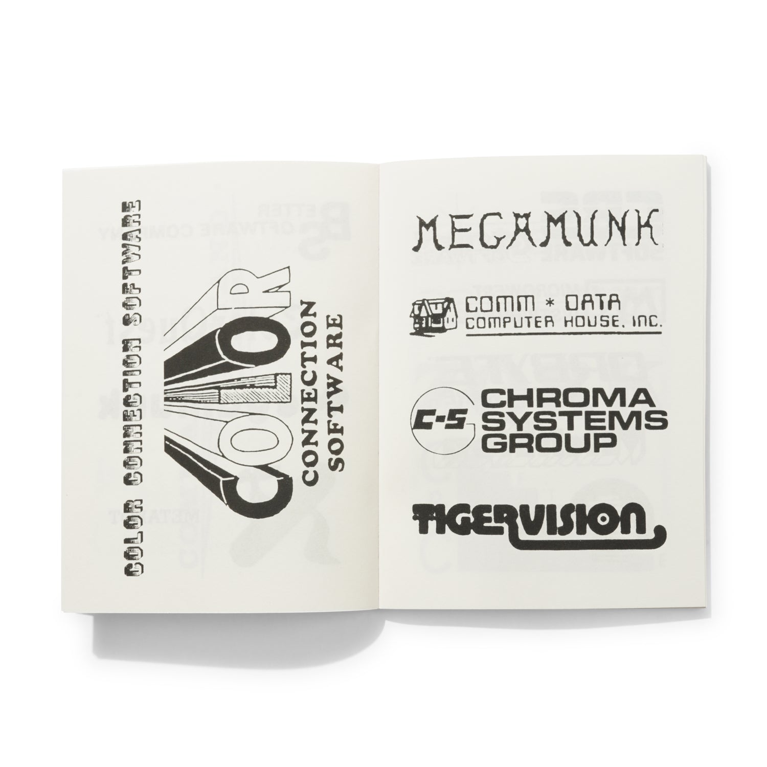 KFAX4: Logos Of The Early Computer Software Scene