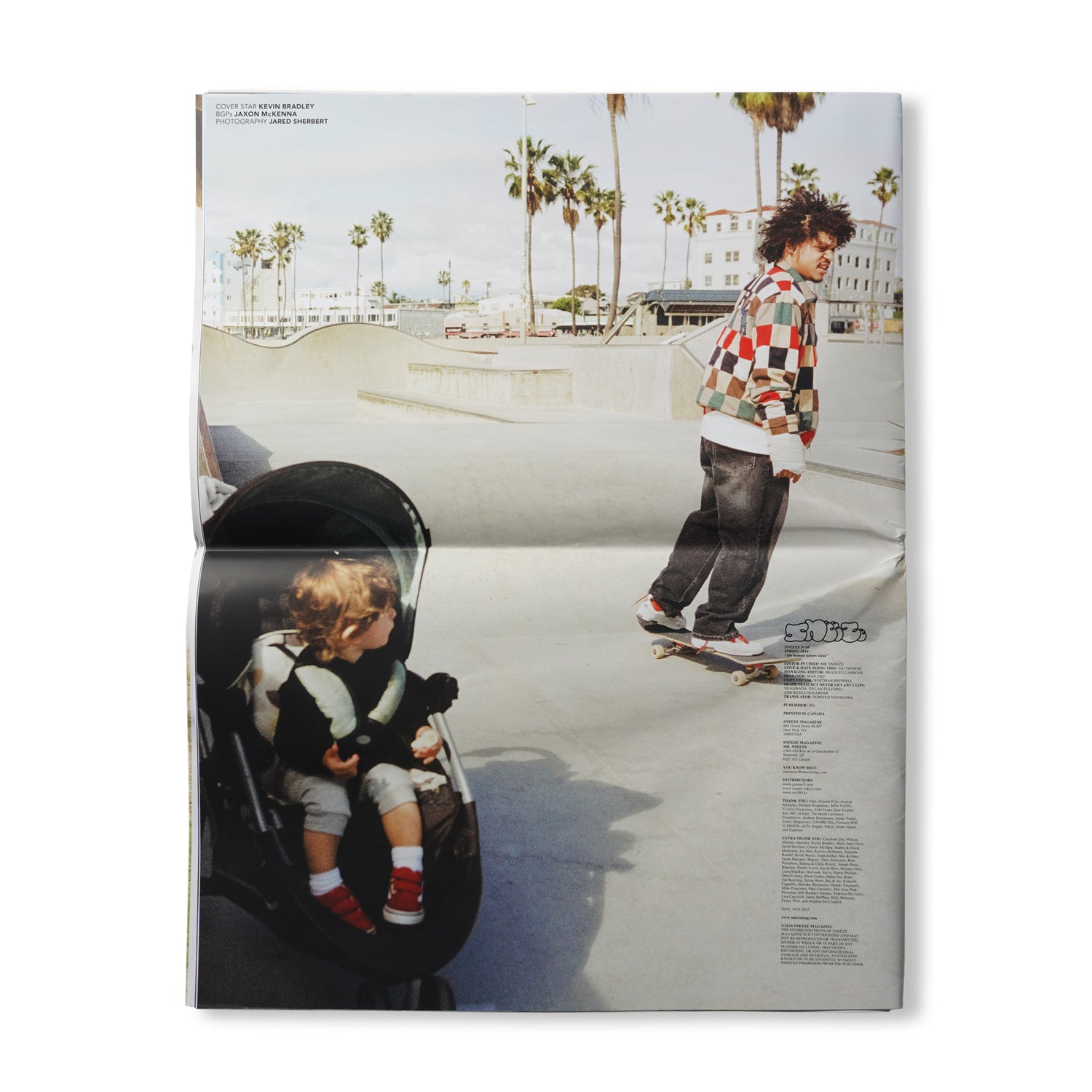 Sneeze Mag No. 60 - Spring '24