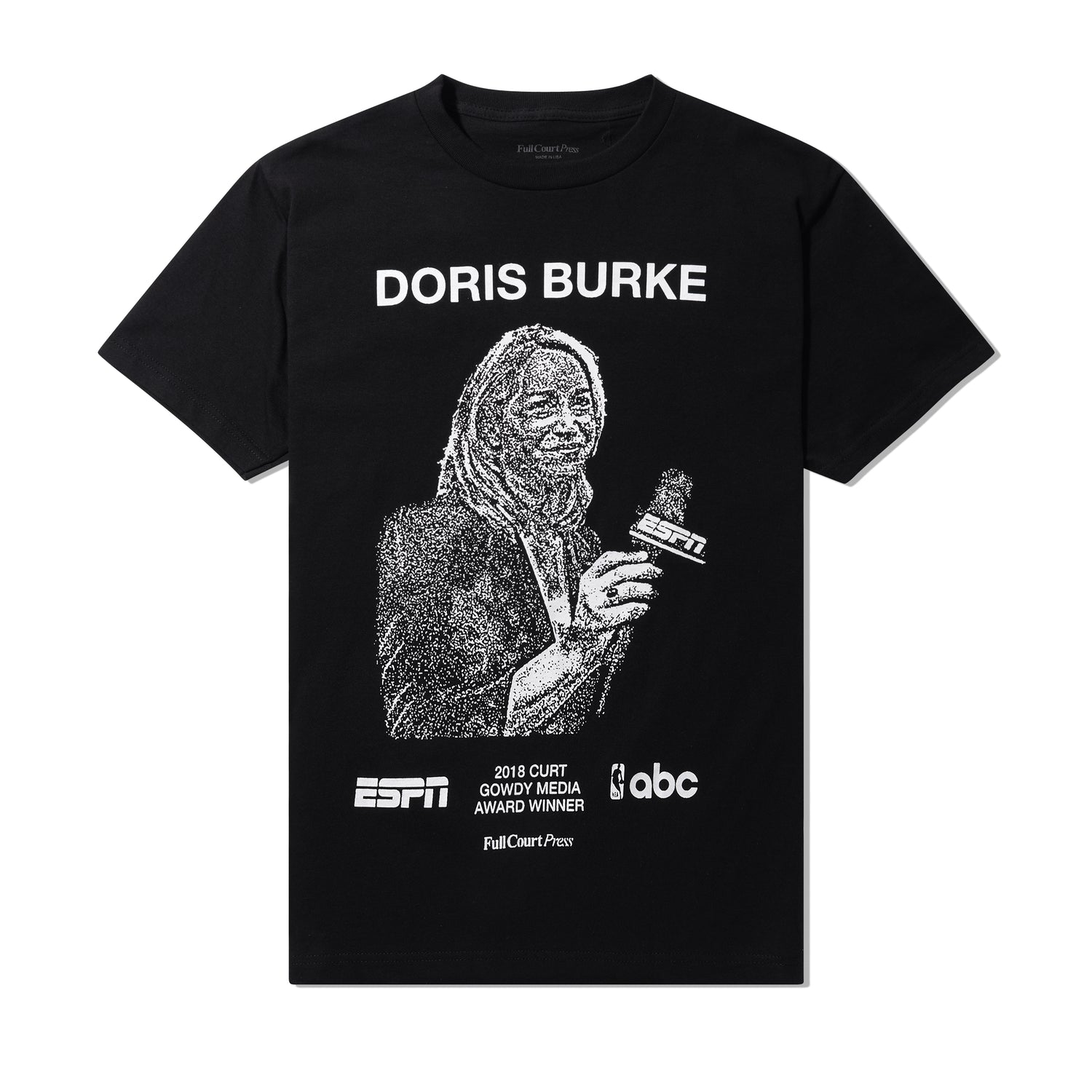 Burke Tee, Black
