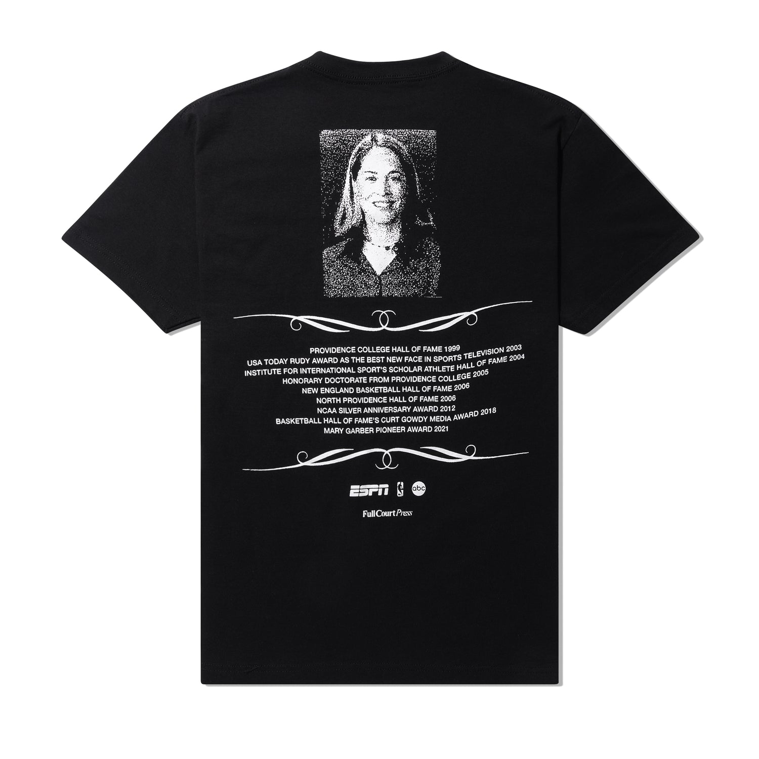 Burke Tee, Black