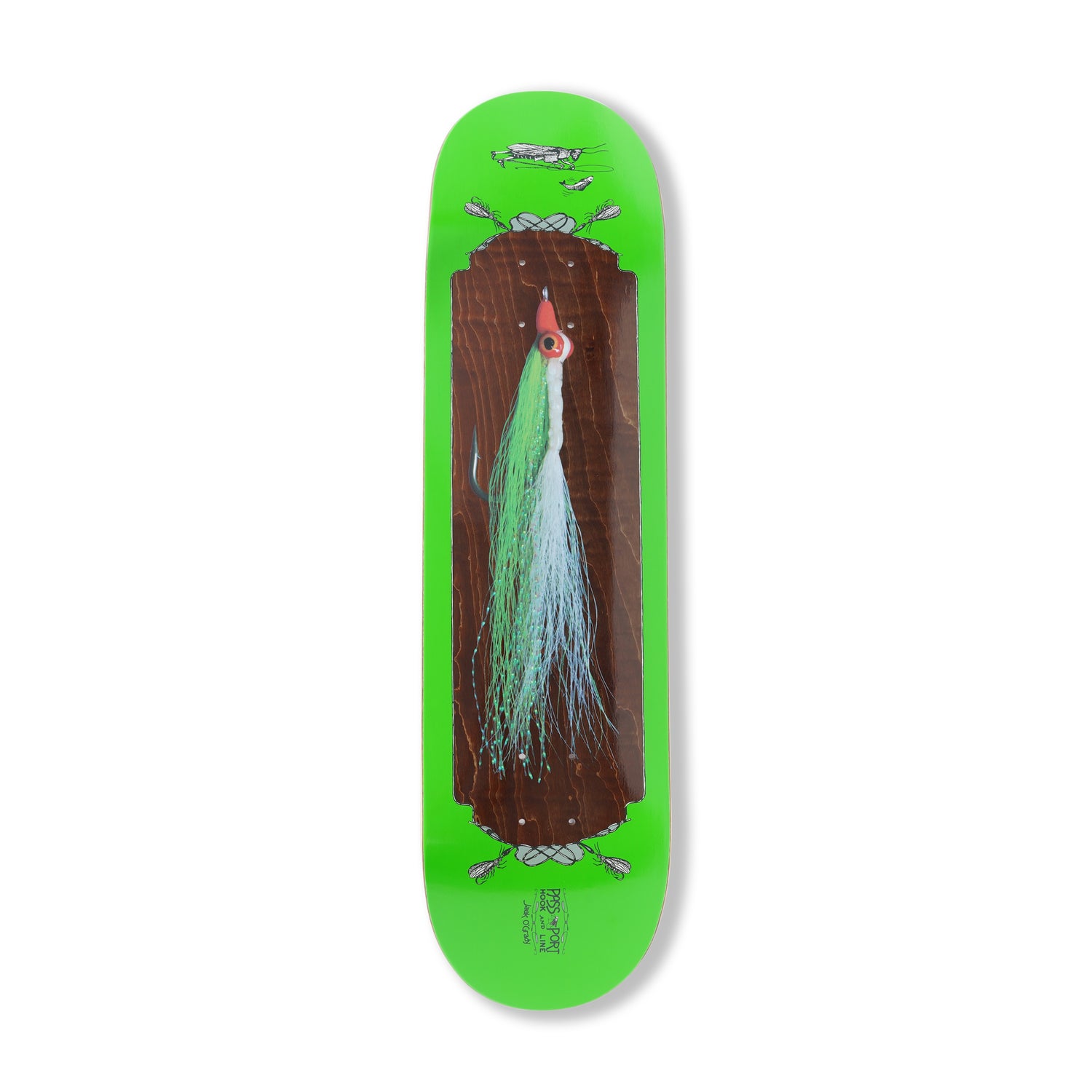 O'Grady 'Hook & Line' Deck
