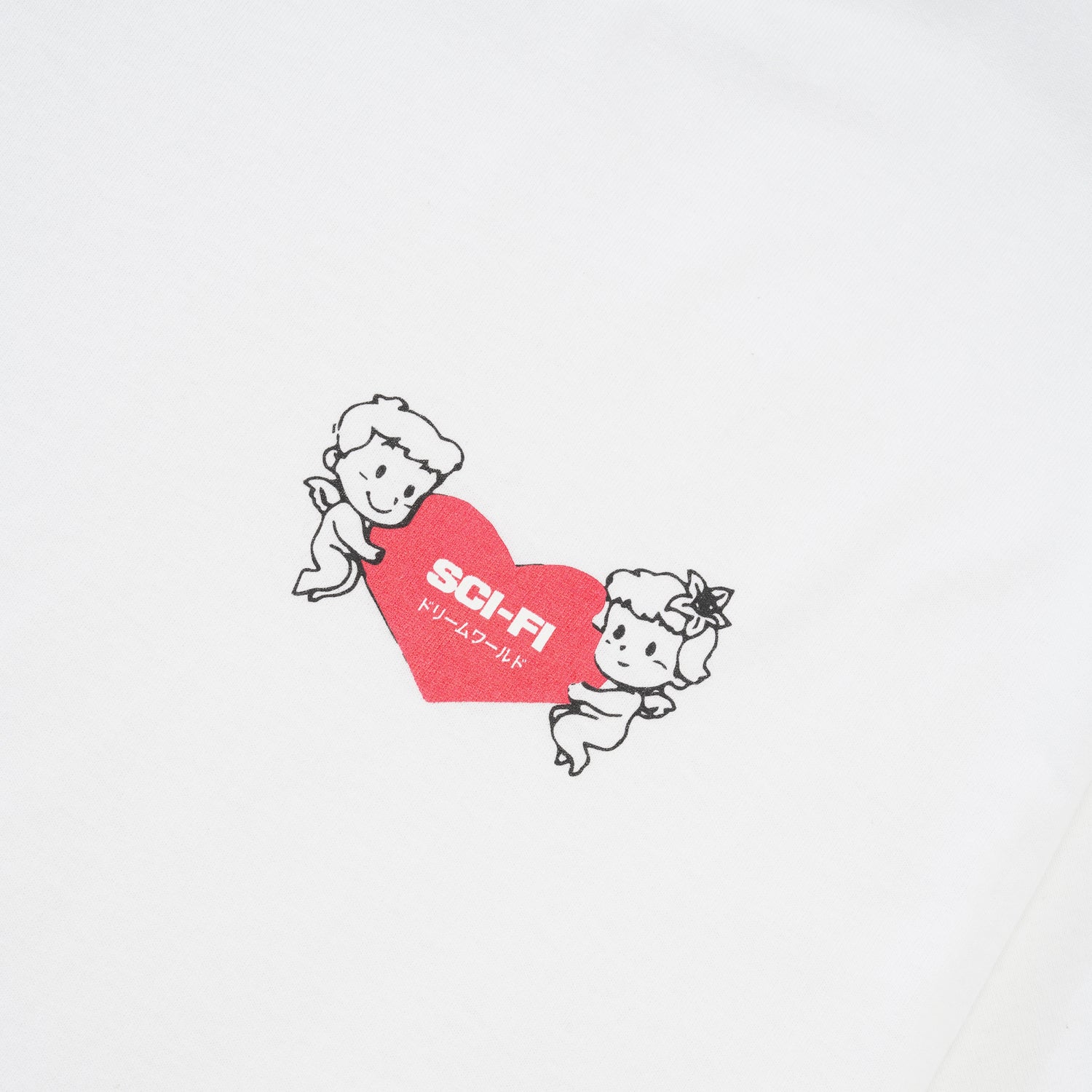 Love Tee, White