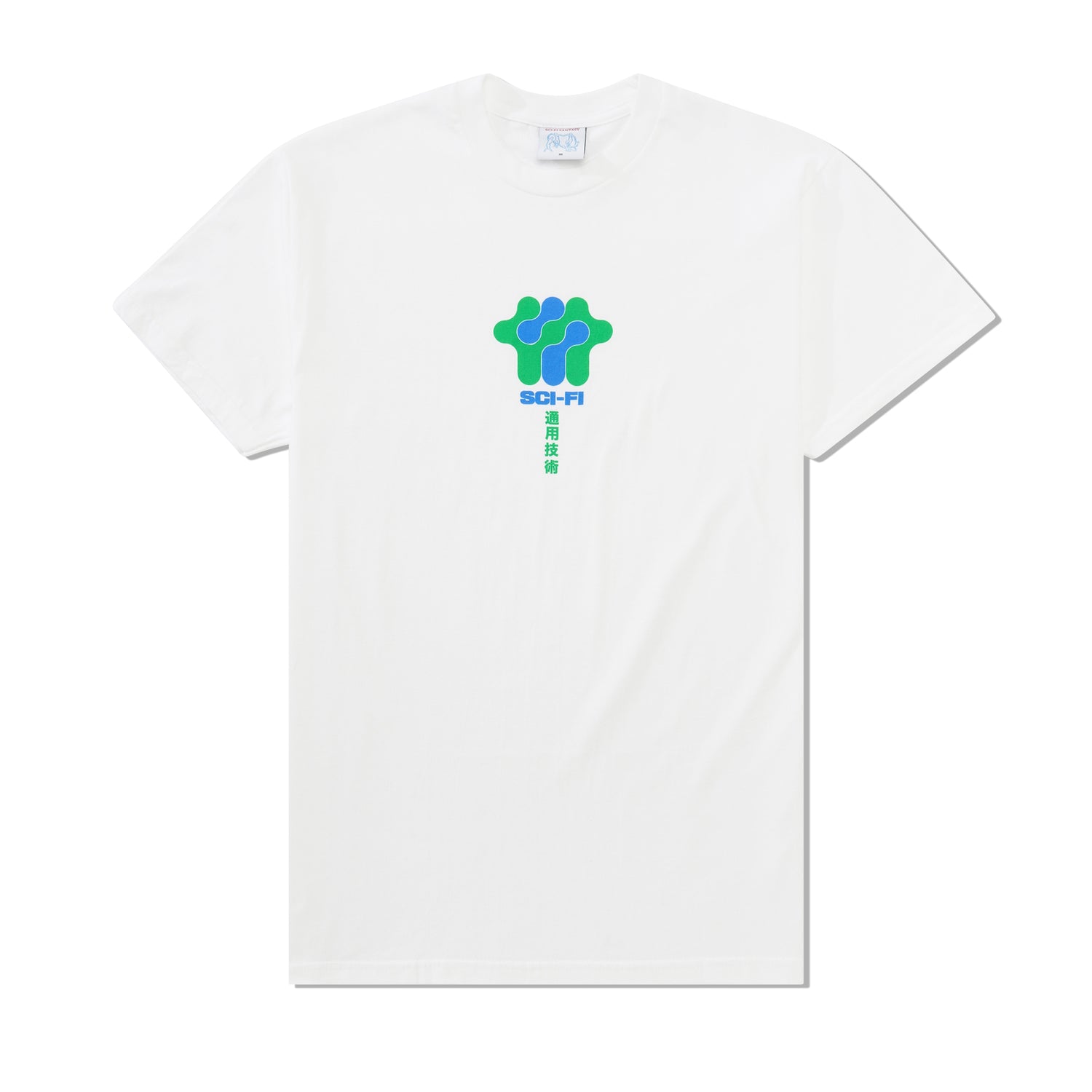 Business Model Tee, White