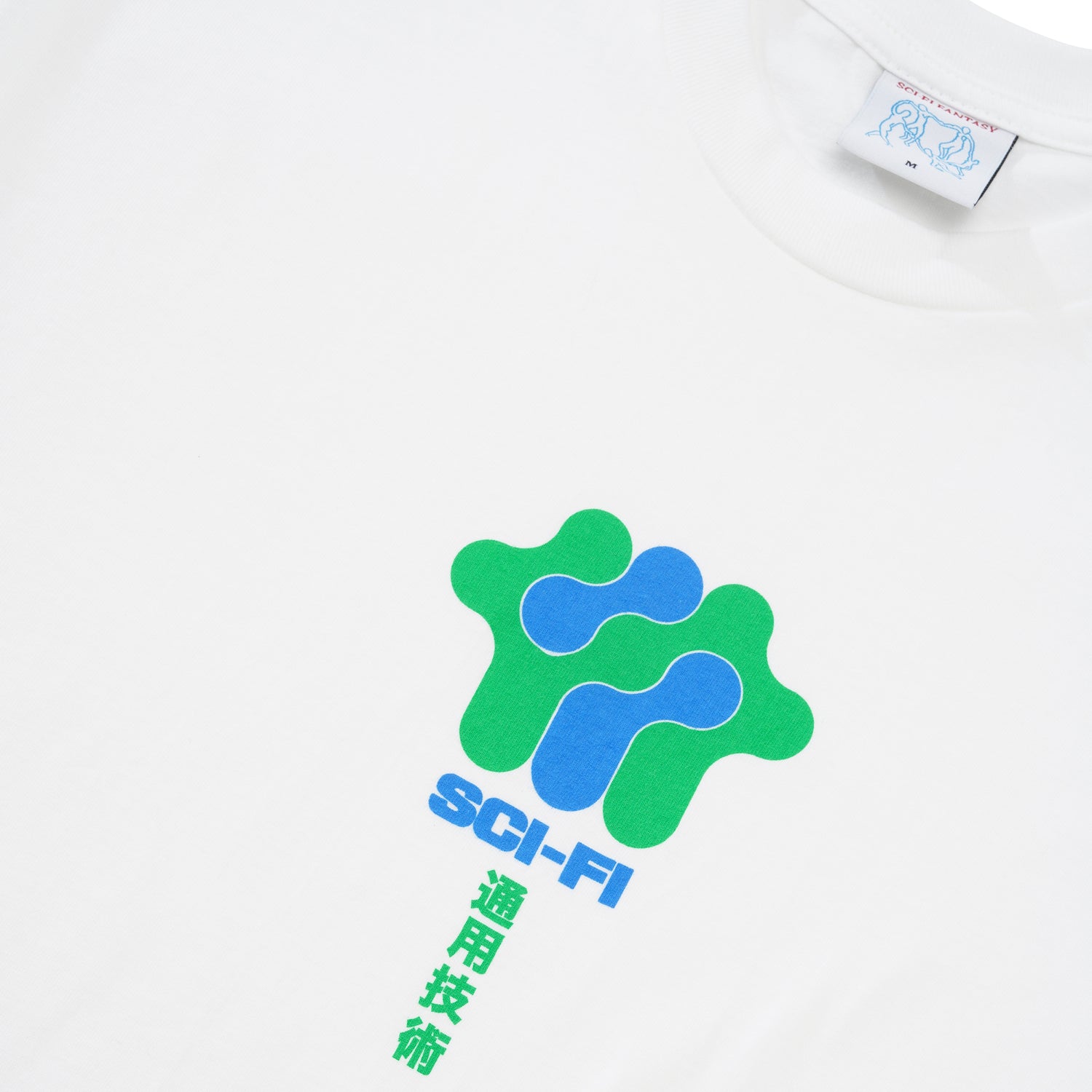 Business Model Tee, White