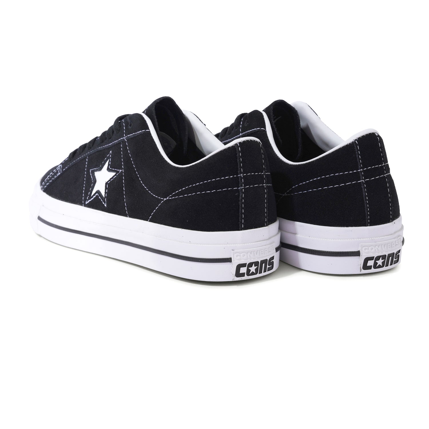 One Star Pro Low, Black / White