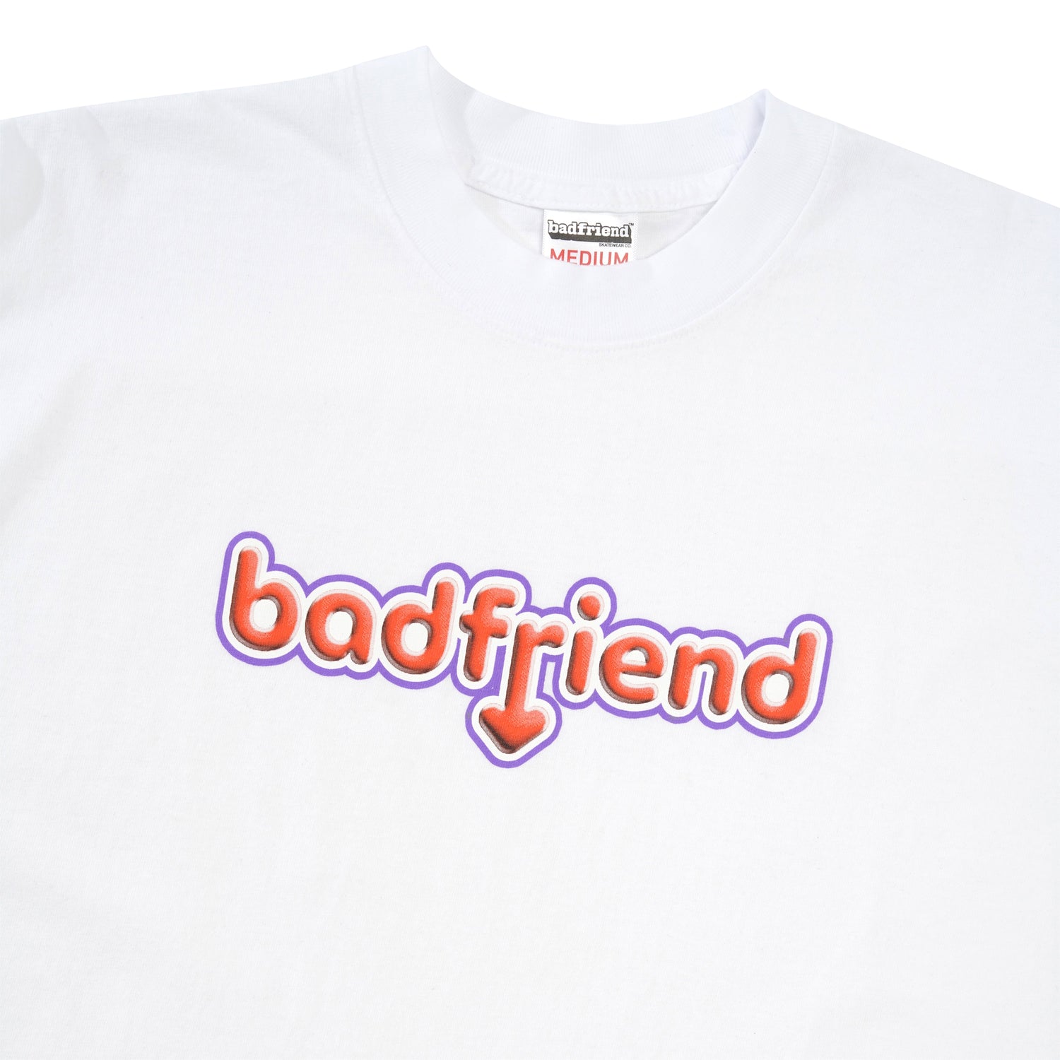 Unique Tee, White