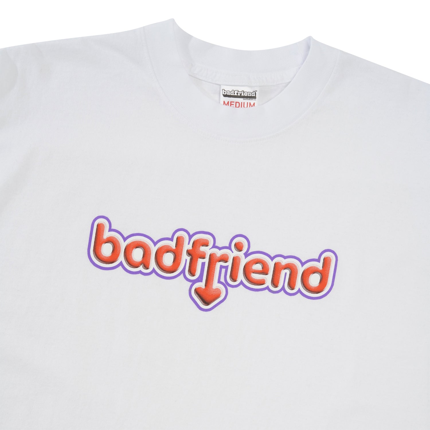Unique Tee, White