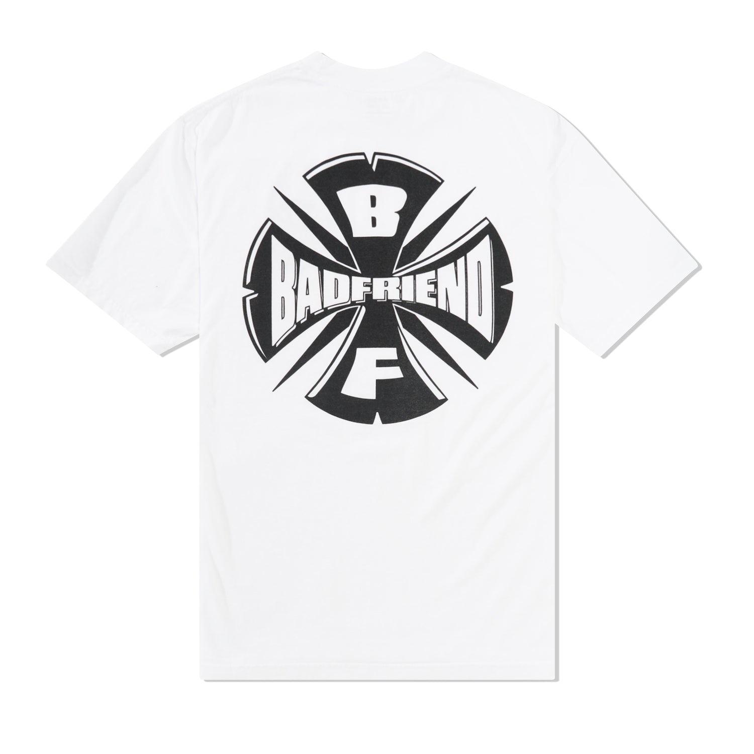 Knuckle Tee, White
