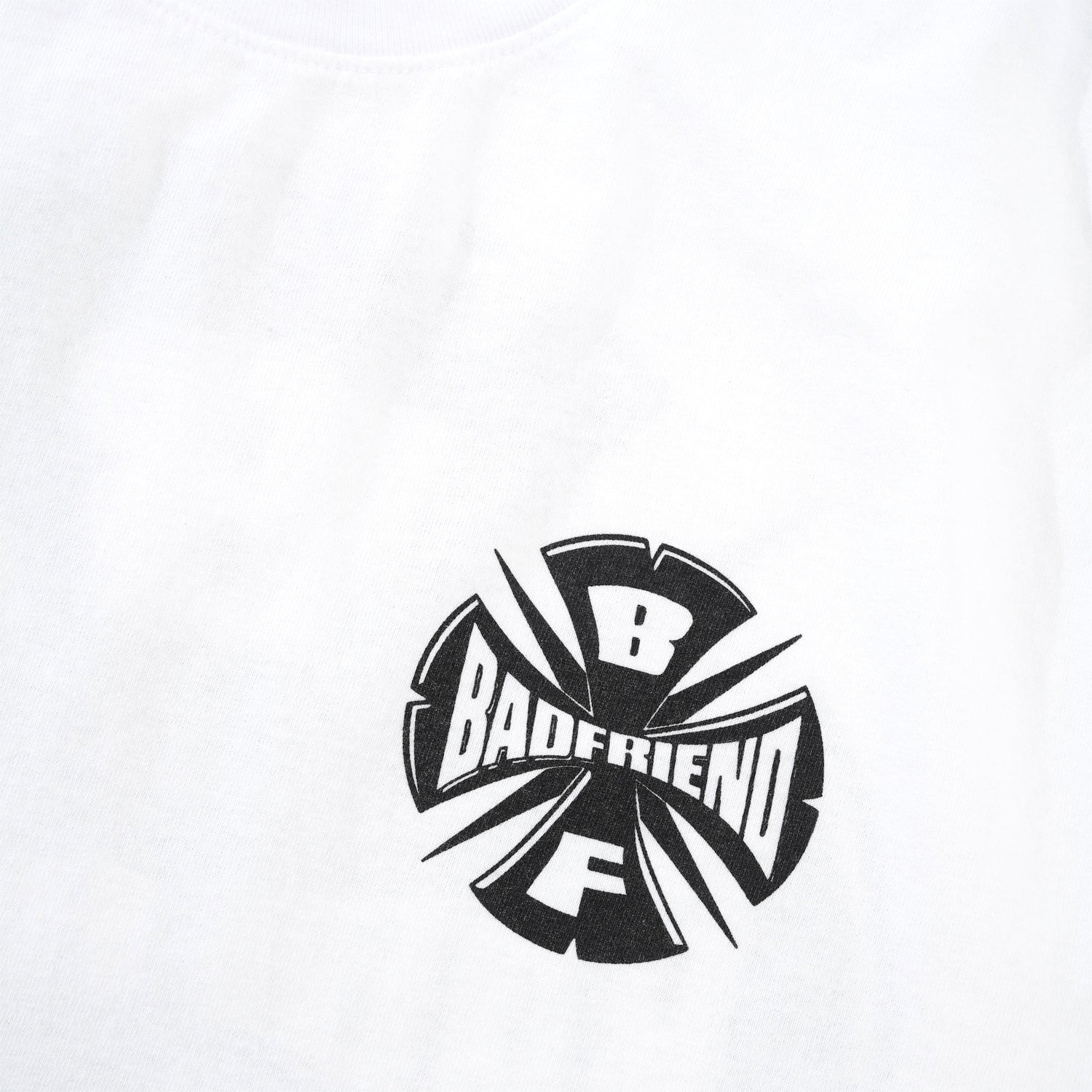 Knuckle Tee, White