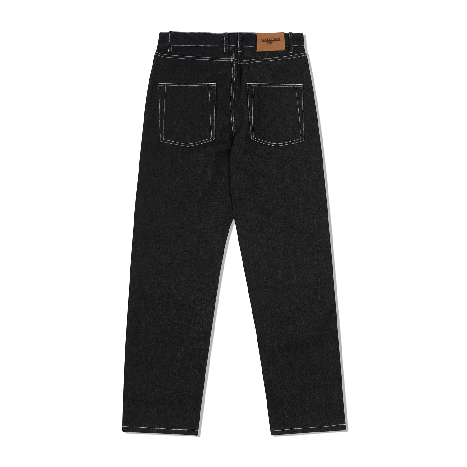 Star Pant Raw Denim Jean, Black / White