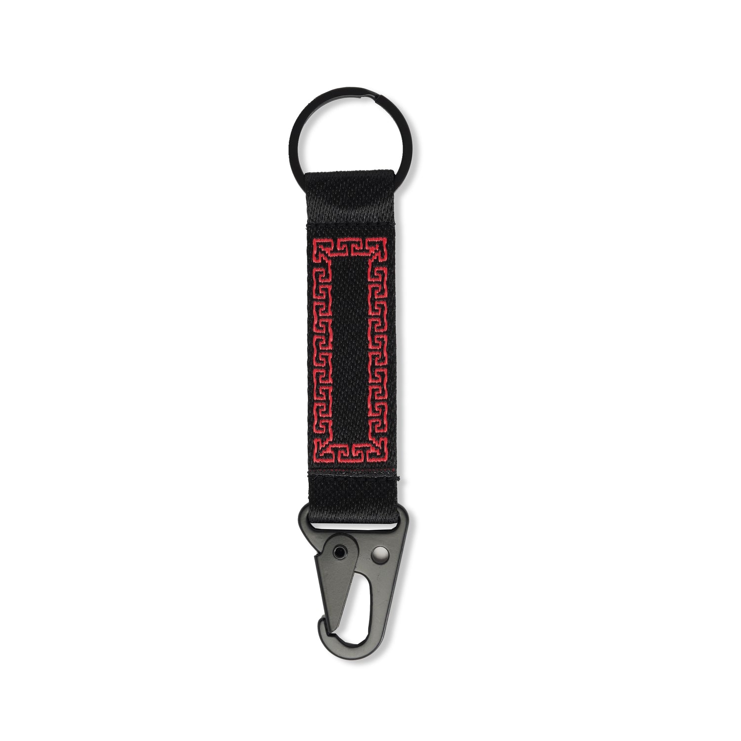 Webbing Keychain, Black