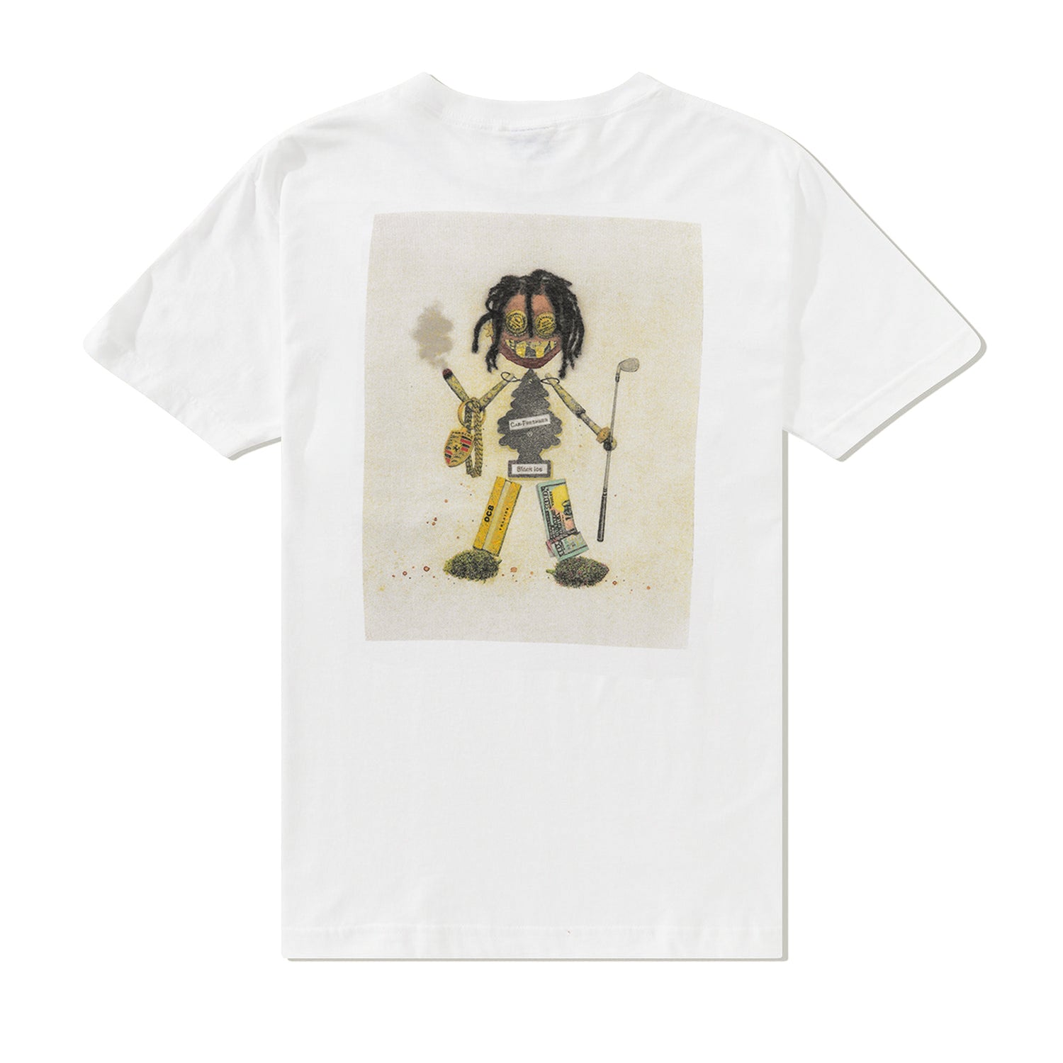 Kader Trash Doll Tee, White