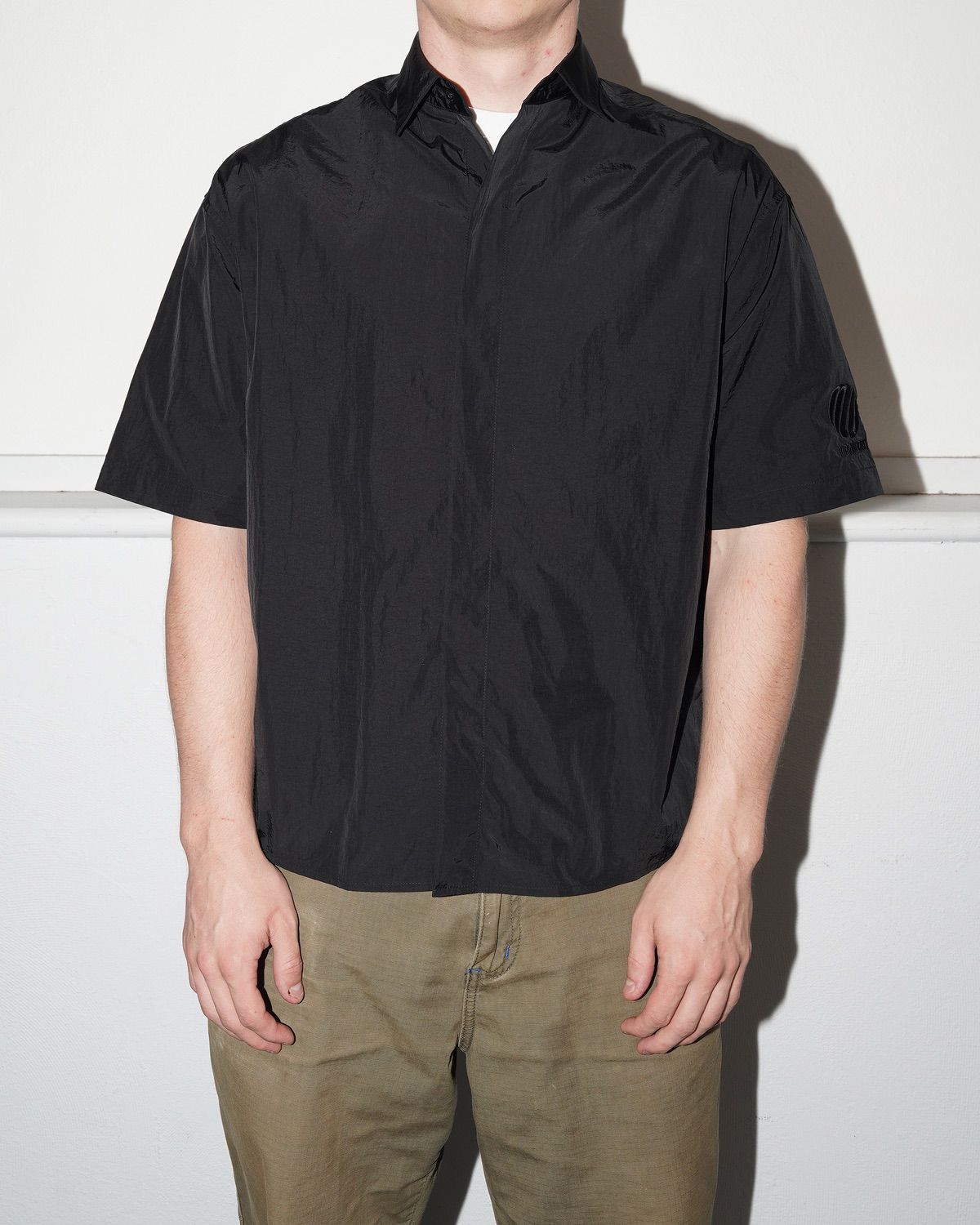 Balloon Shirt, Black