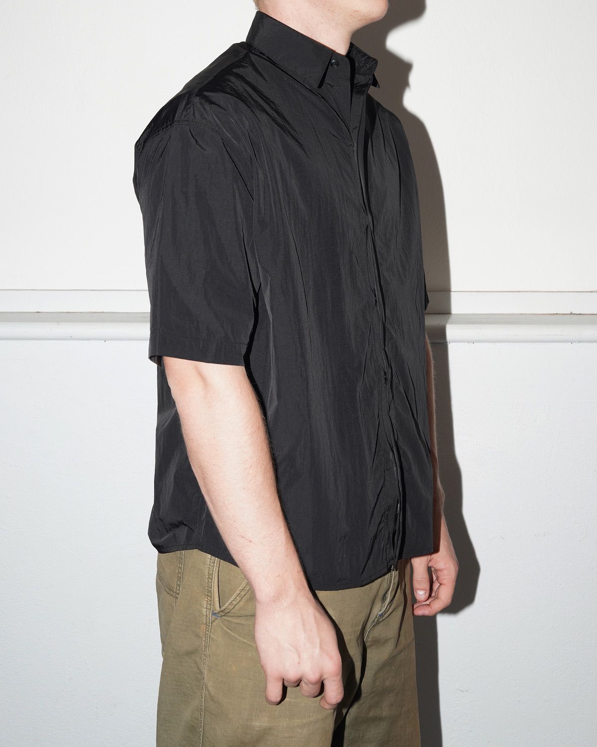 Balloon Shirt, Black