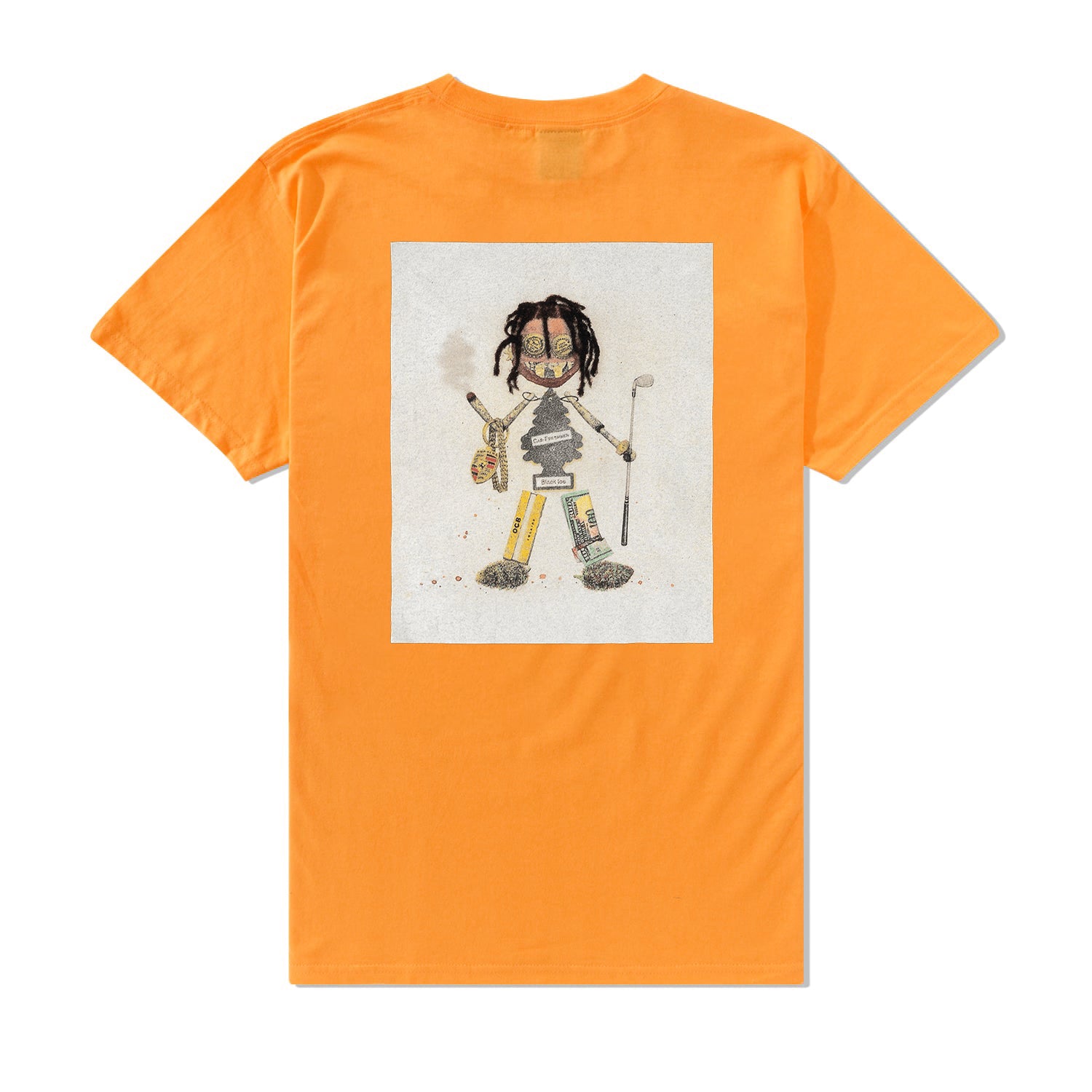 Kader 'Trash Doll' Tee, Orange