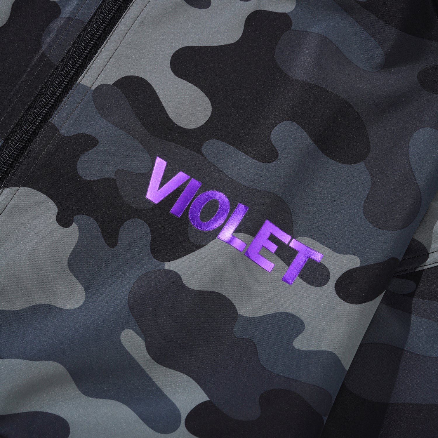 Peace Jacket, Grey Camo
