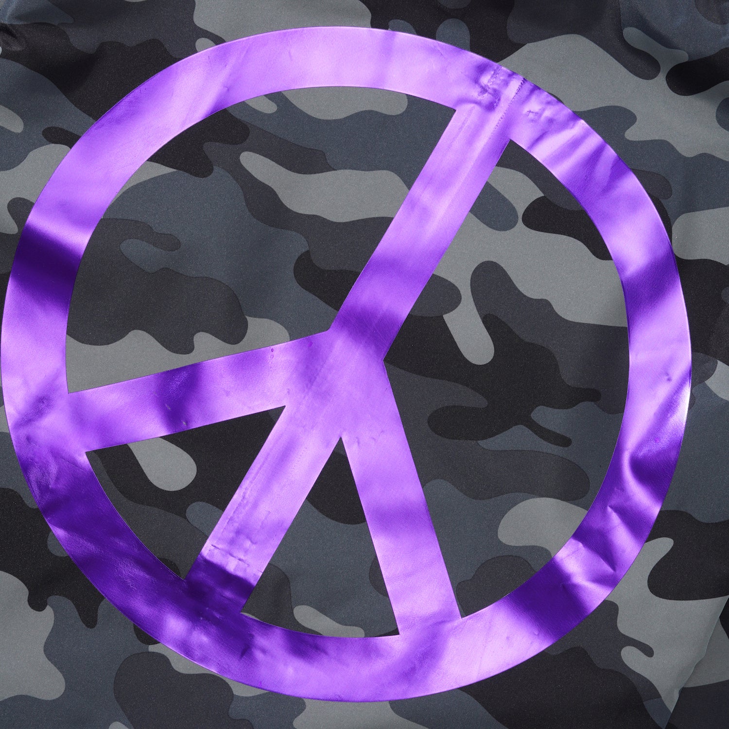 Peace Jacket, Grey Camo