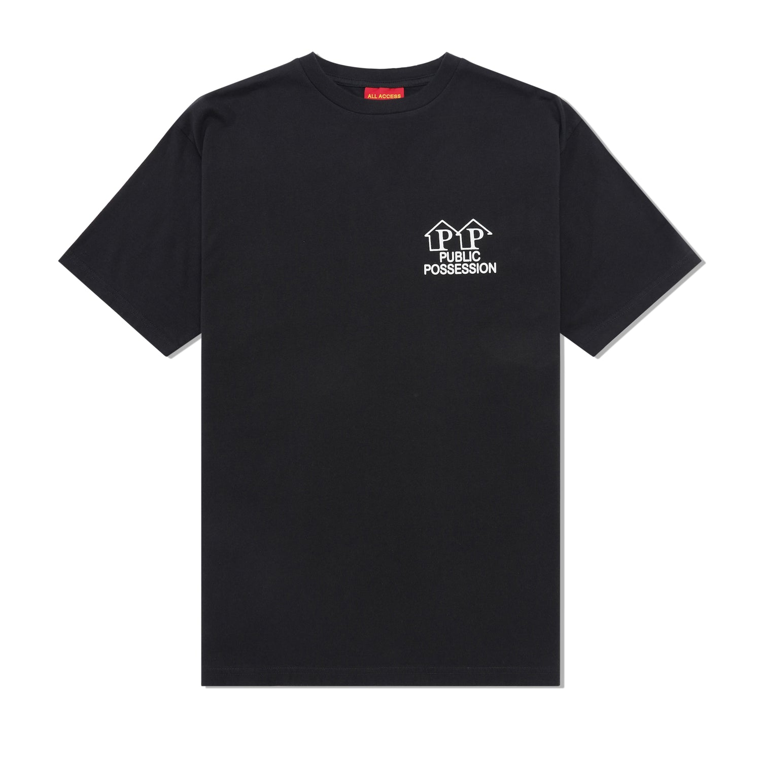 PP Shop Souvenir Tee, Black